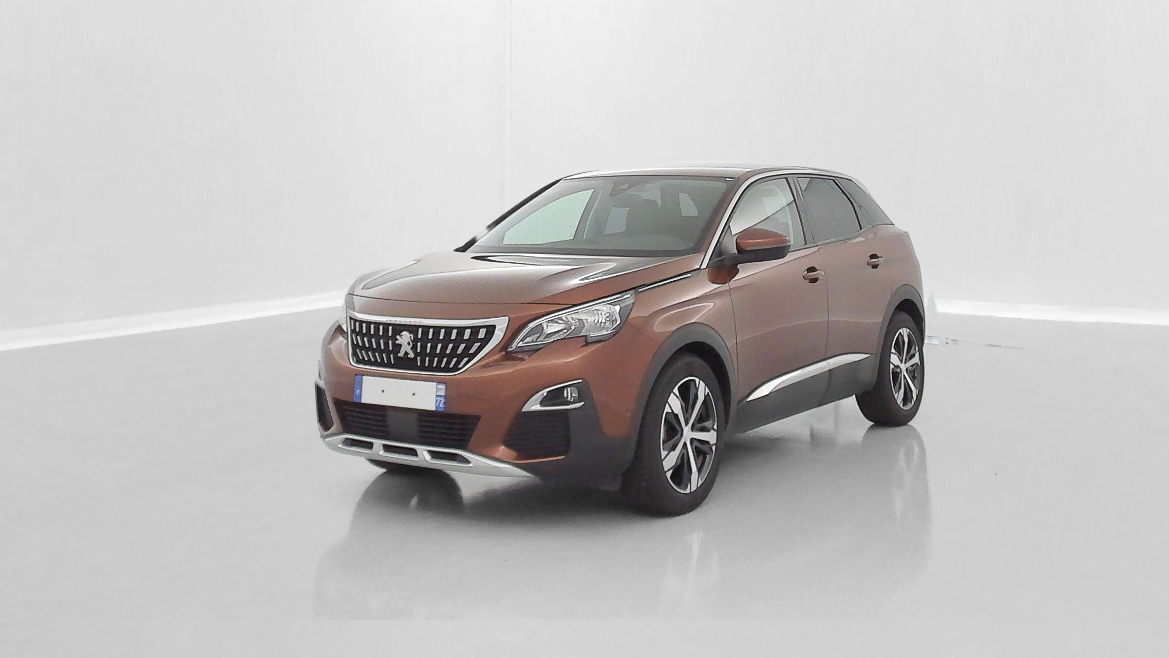 Peugeot 3008 3008 II 1.5 BlueHDi 130ch Allure EAT8 occasion de 2019 en vente à Rennes