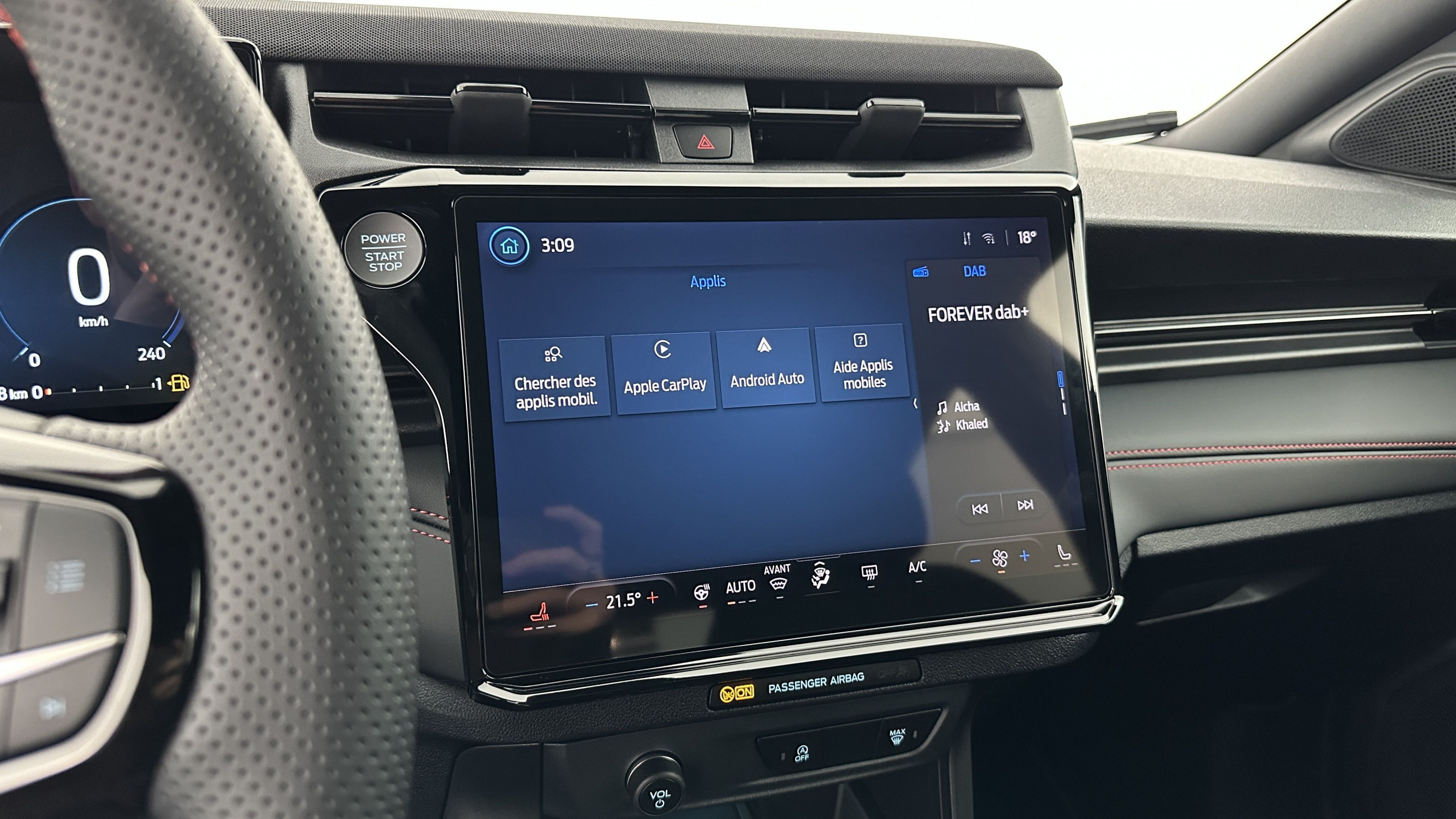 Vente en ligne Ford Puma PUMA 1.0 EcoBoost 125ch mHEV Powershift ST-Line au prix de 25 310 €