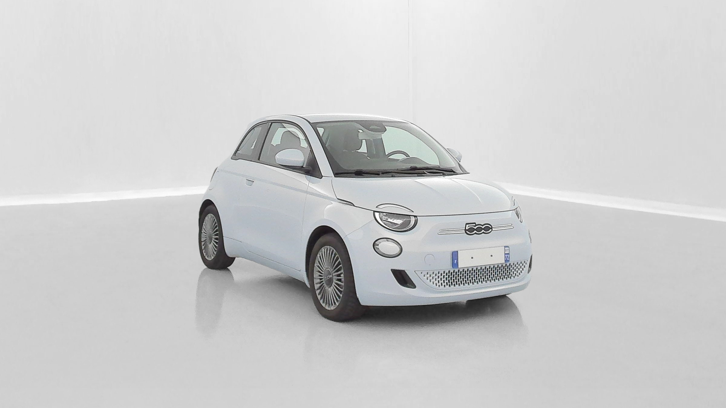 Vente en ligne Fiat 500 500e 87kW Icône 118ch au prix de 18 910 €