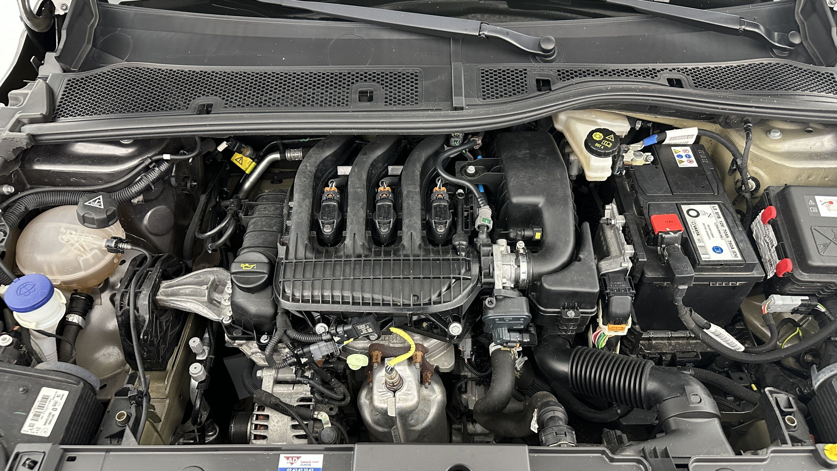 Vente en ligne Peugeot 208 208 II 1.2 PureTech 75ch Active au prix de 15 500 €