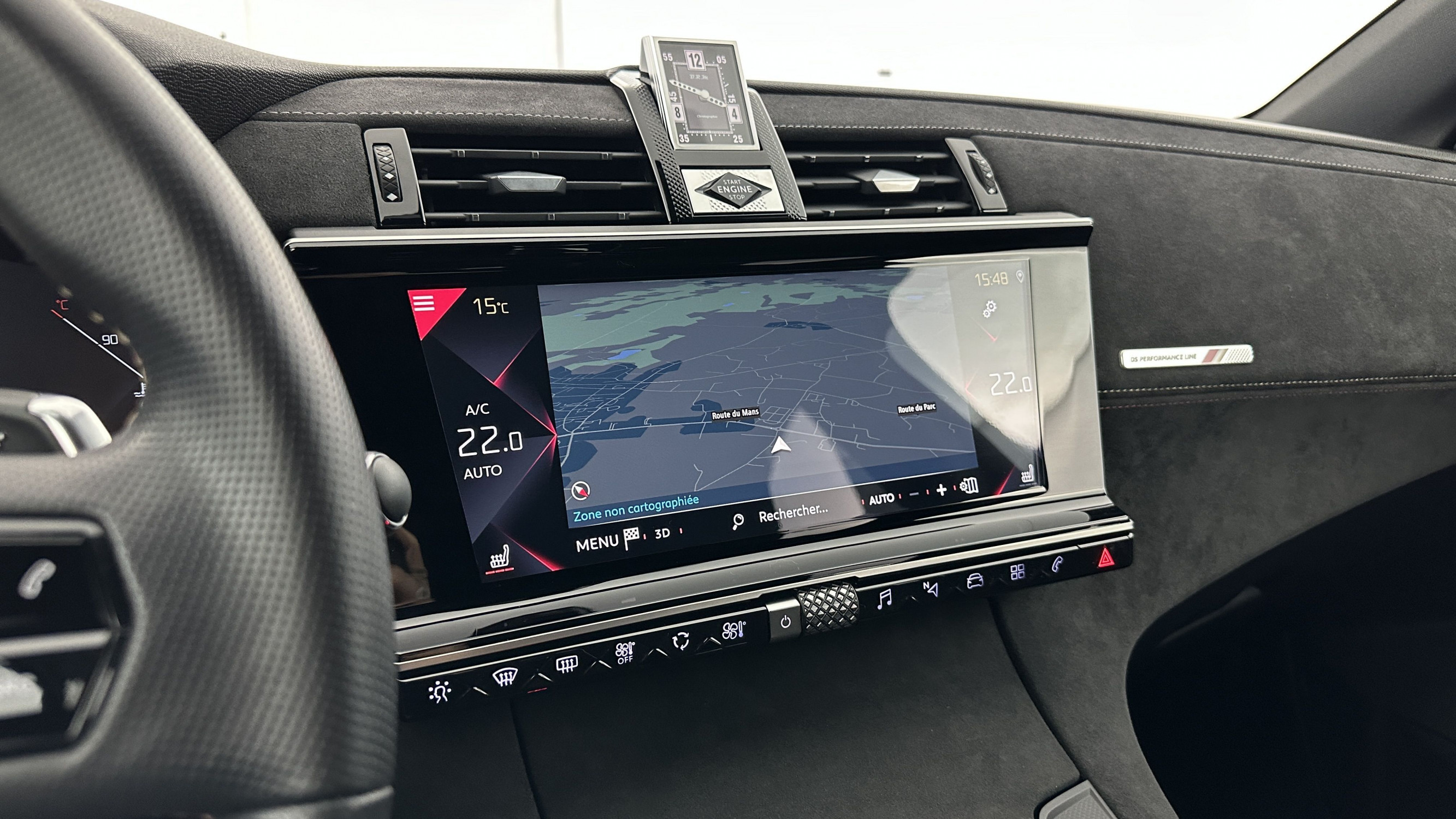 Vente en ligne Ds DS7 Crossback DS7 CROSSBACK 1.6 PureTech 180ch Performance Line EAT8 au prix de 28 400 €