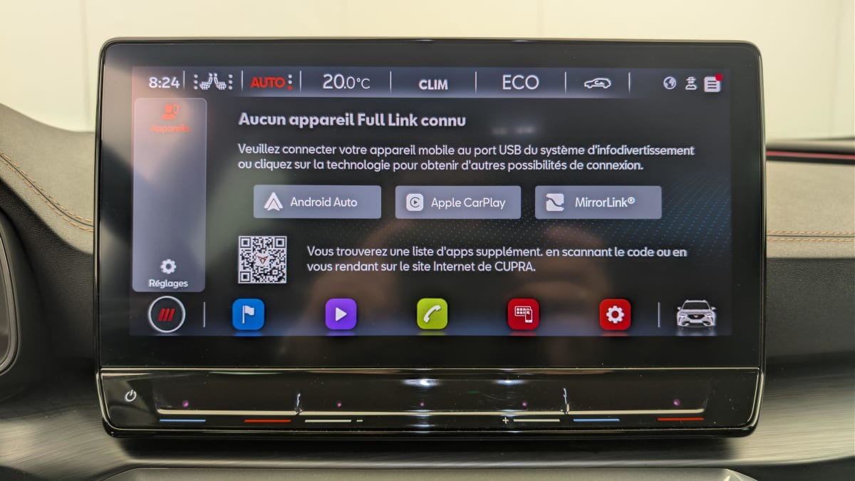 Vente en ligne Cupra Formentor 1.4 E-HYBRID 245 CH DSG6 VZ au prix de 29 540 €