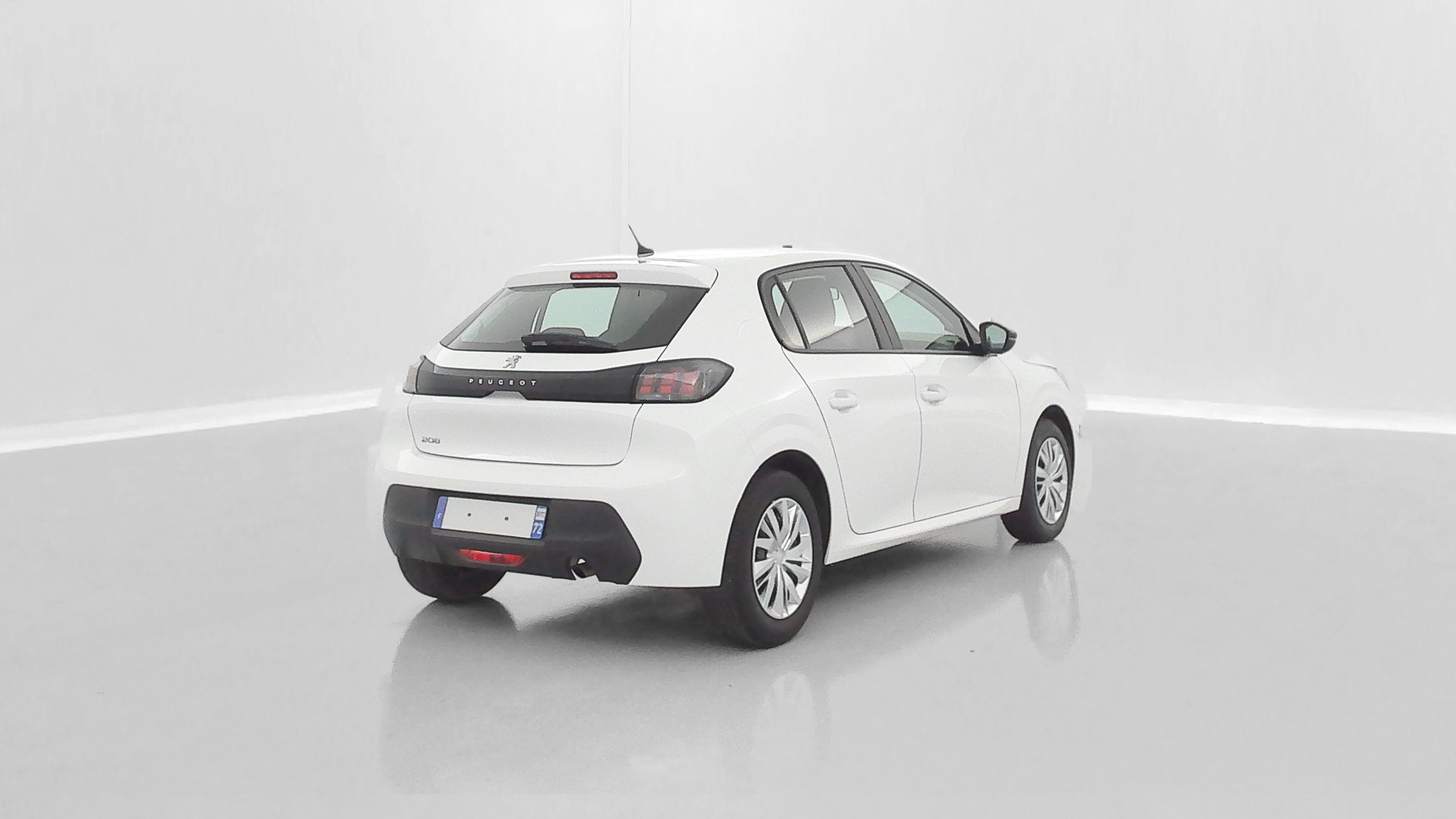 Vente en ligne Peugeot 208 208 II 1.2 PureTech 75ch Active au prix de 15 500 €