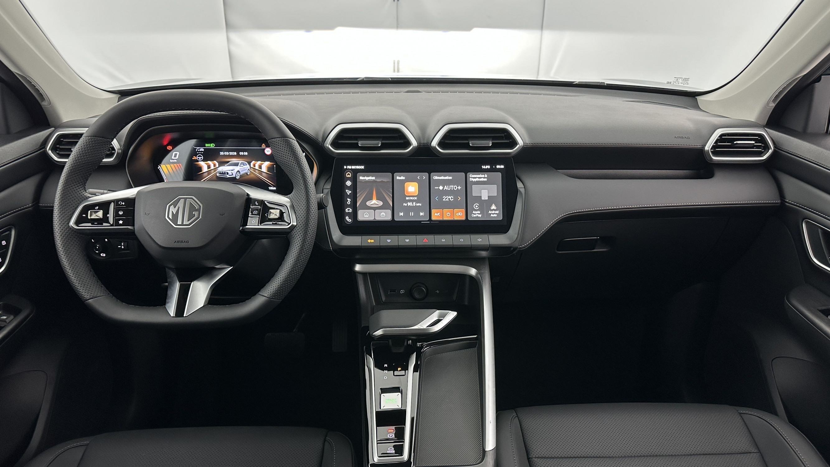 Vente en ligne Mg ZS ZS 1.5 L Hybrid+ 197ch Luxury au prix de 25 400 €