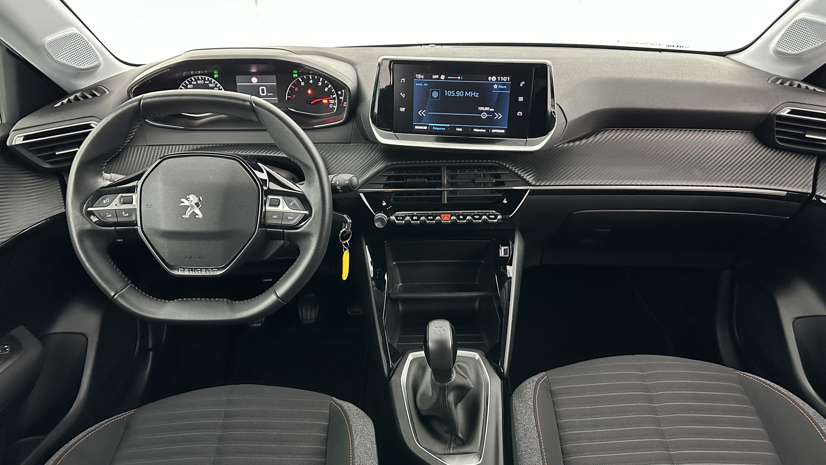Vente en ligne Peugeot 208 208 II 1.2 PureTech 75ch Active Pack au prix de 15 500 €