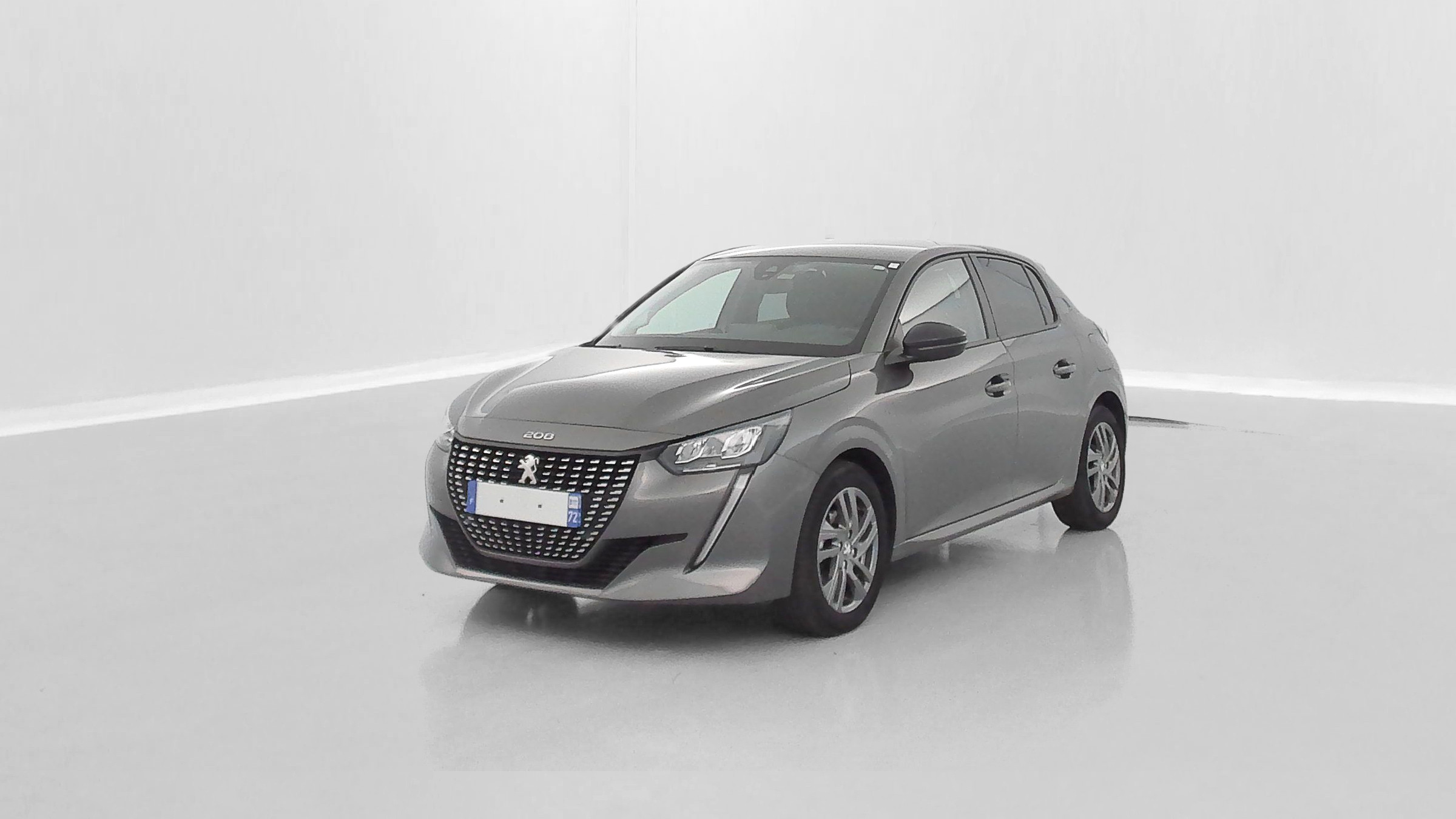 Peugeot 208 208 II 1.2 PureTech 75ch Active Pack occasion de 2022 en vente à Rennes