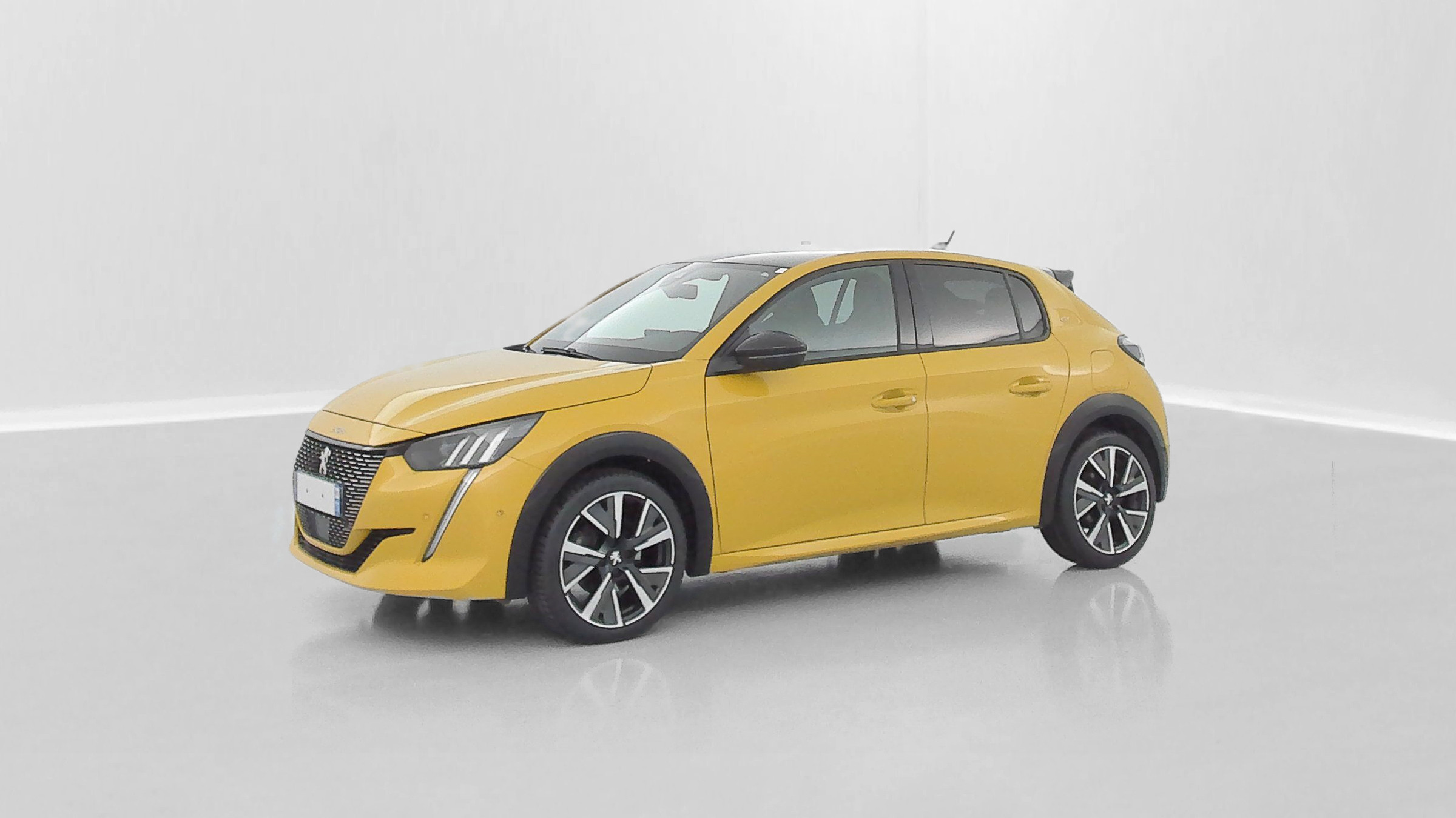 Vente en ligne Peugeot 208 208 II 1.2 PureTech 100ch GT EAT8 au prix de 19 510 €