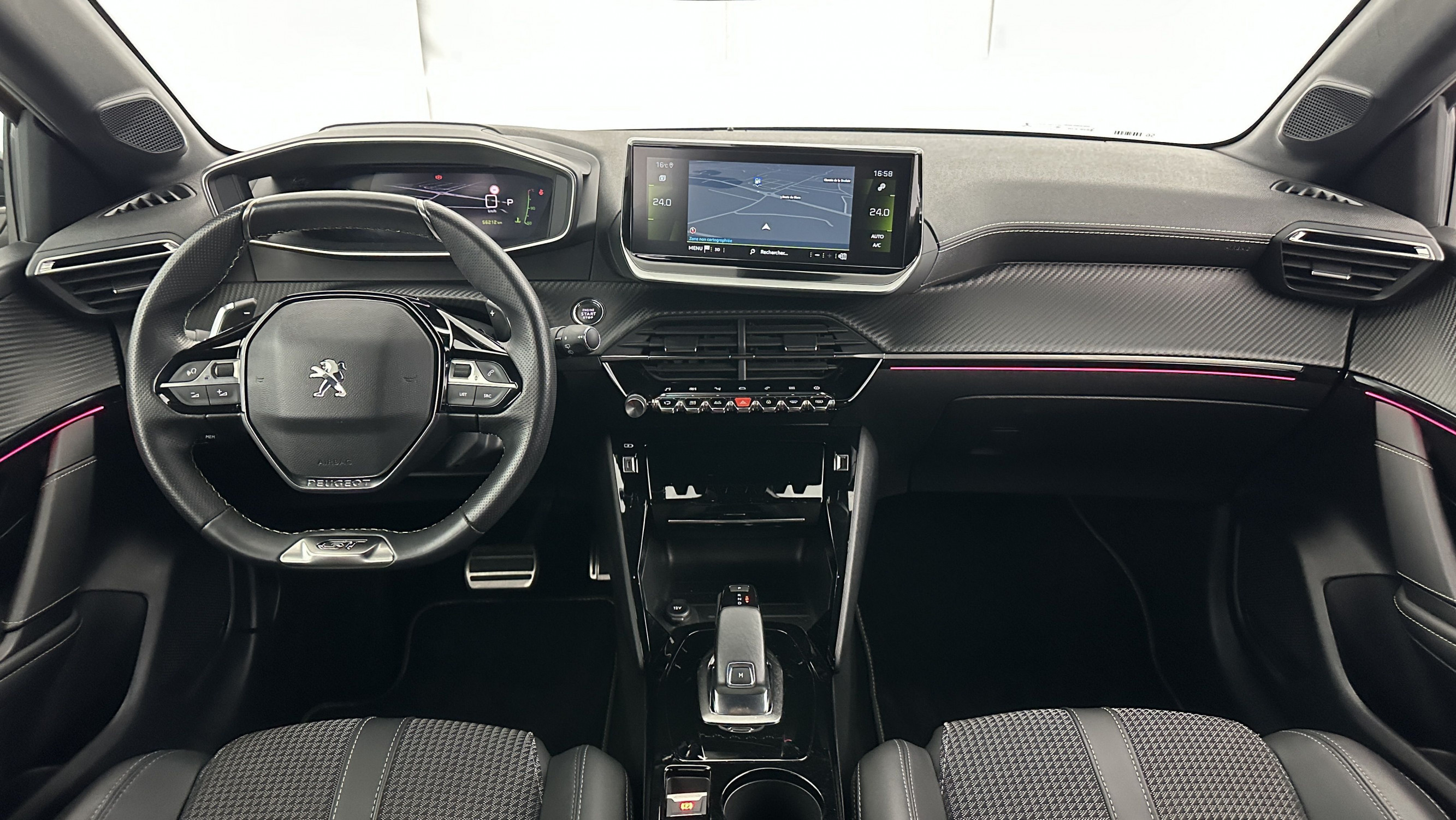 Vente en ligne Peugeot 208 208 II 1.2 PureTech 100ch GT EAT8 au prix de 19 510 €