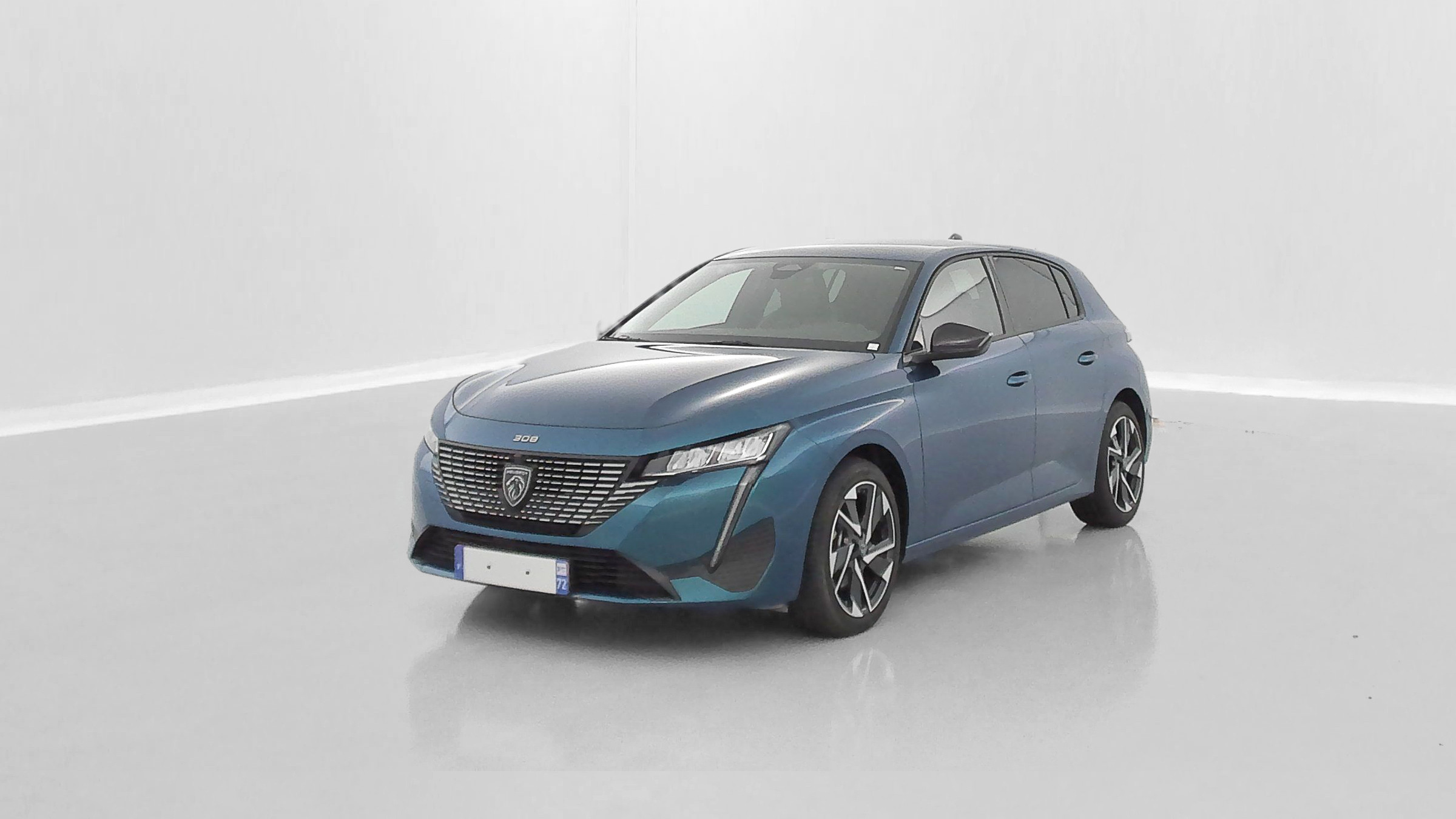 Peugeot 308 308 1.2 Hybrid 136ch Allure e-DCS6 occasion de 2025 en vente à Rennes