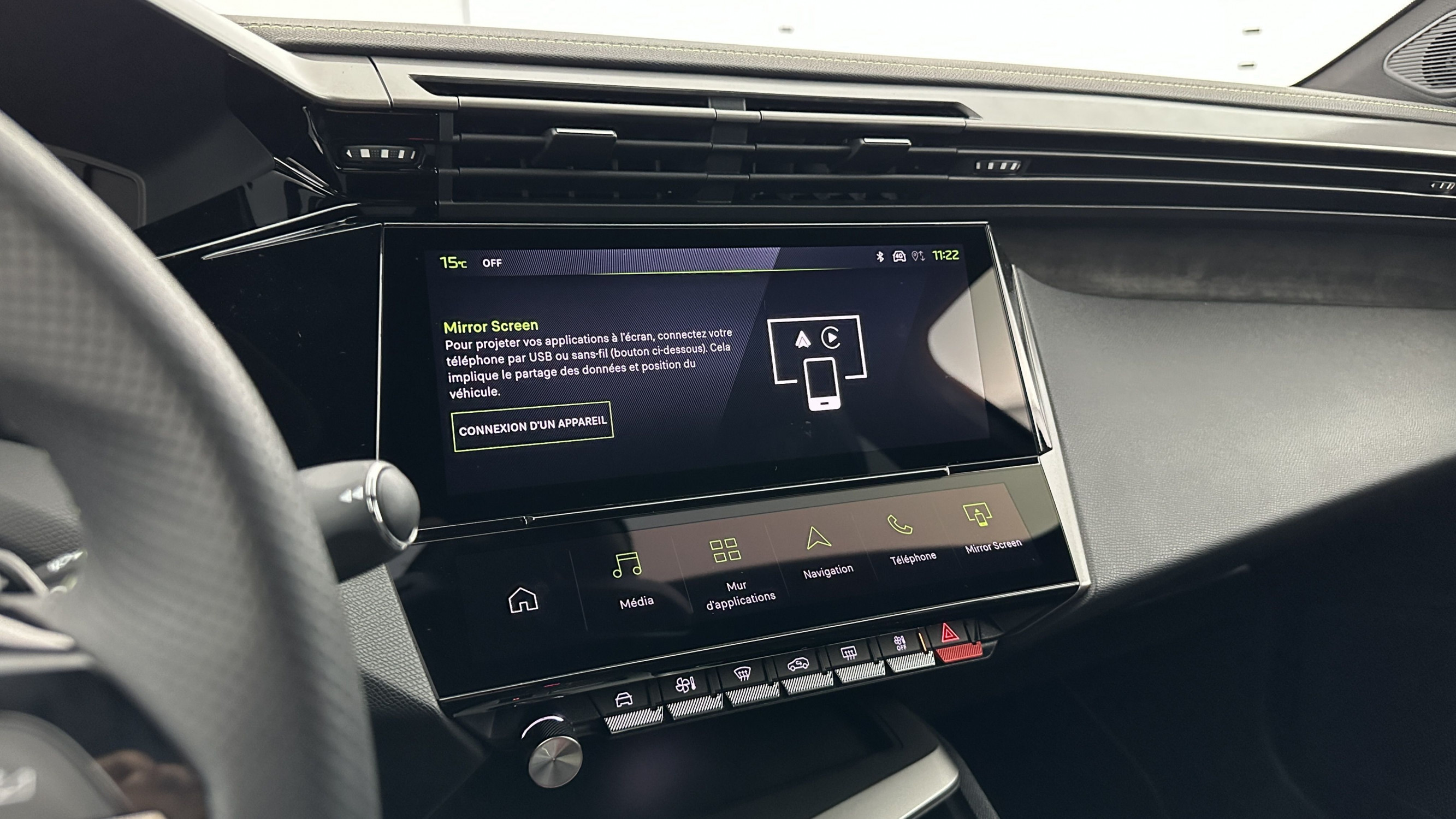 Vente en ligne Peugeot 308 308 III(2) 1.2 Hybrid 145ch GT e-DCS6 au prix de 29 710 €