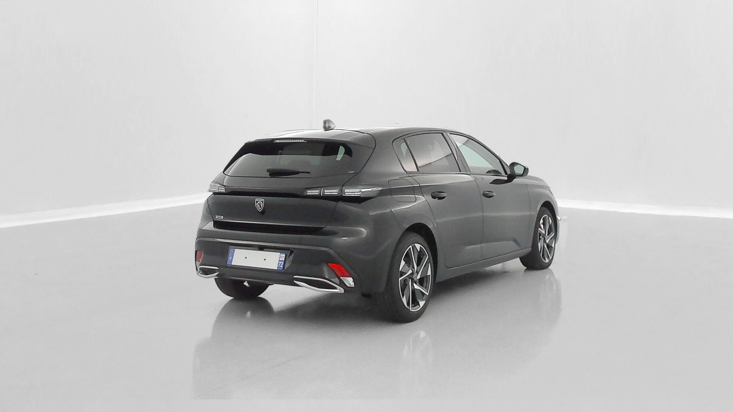 Vente en ligne Peugeot 308 308 1.2 Hybrid 136ch Allure e-DCS6 au prix de 24 710 €