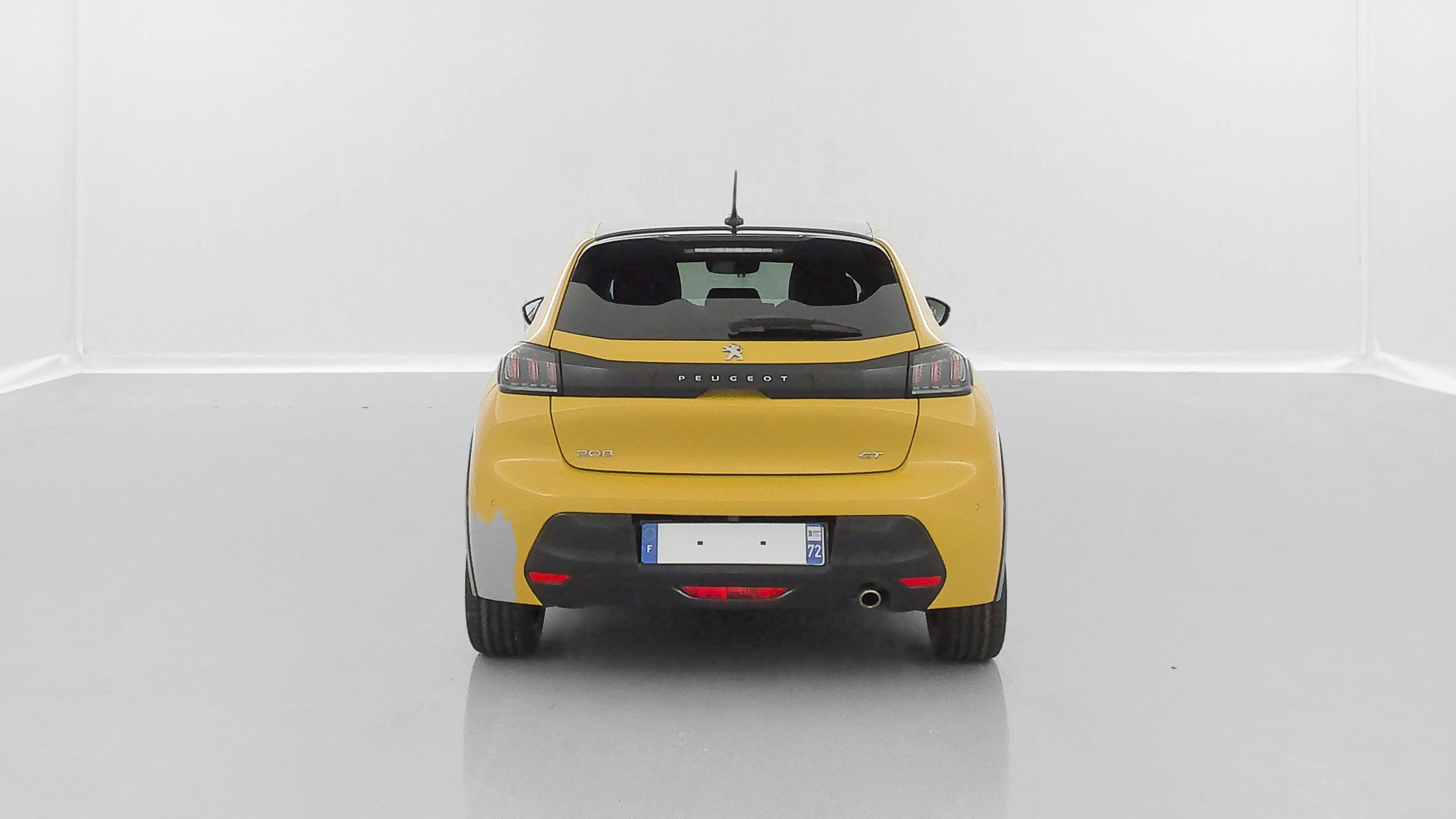 Vente en ligne Peugeot 208 208 II 1.2 PureTech 100ch GT EAT8 au prix de 19 510 €