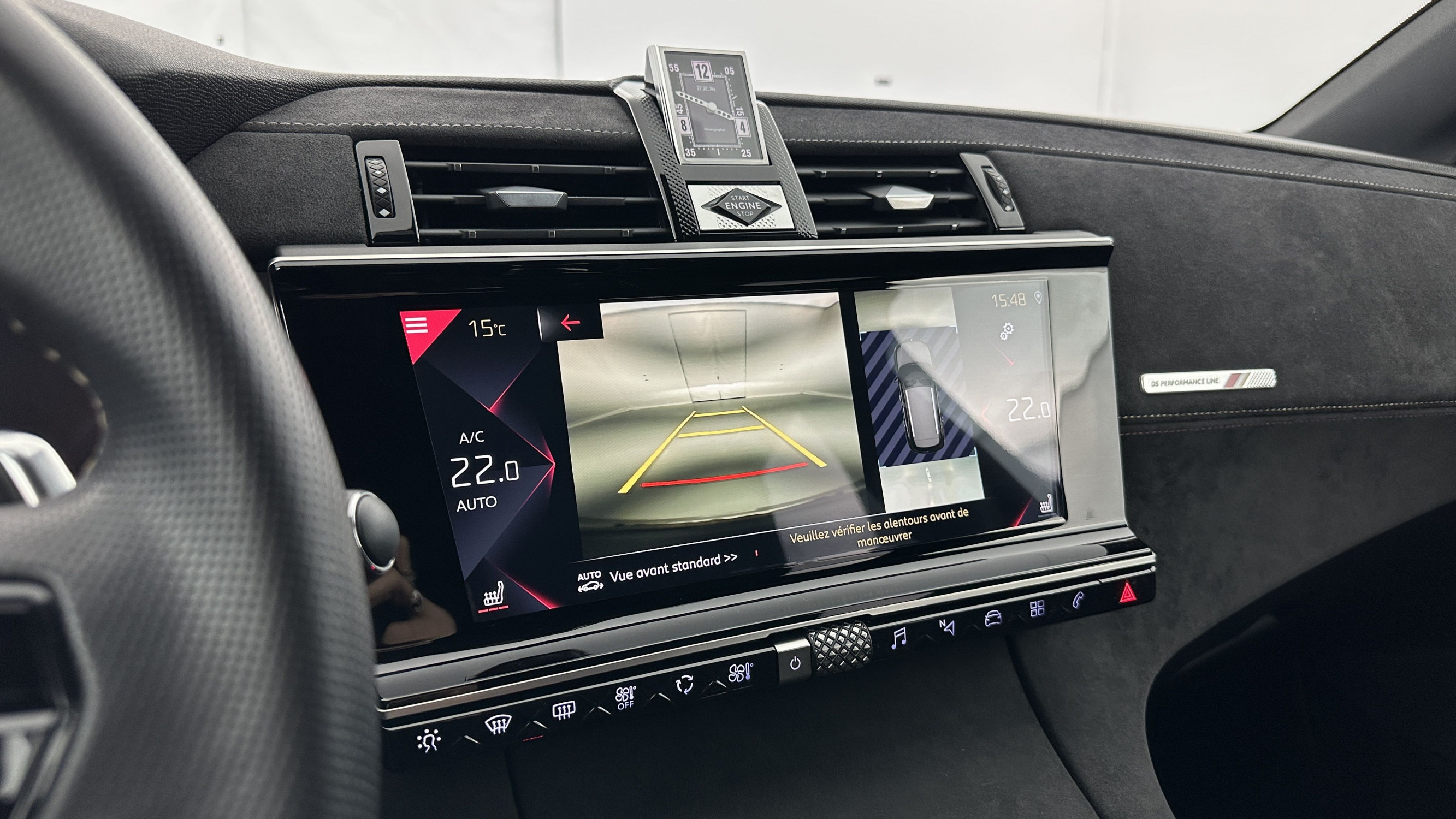 Vente en ligne Ds DS7 Crossback DS7 CROSSBACK 1.6 PureTech 180ch Performance Line EAT8 au prix de 28 400 €