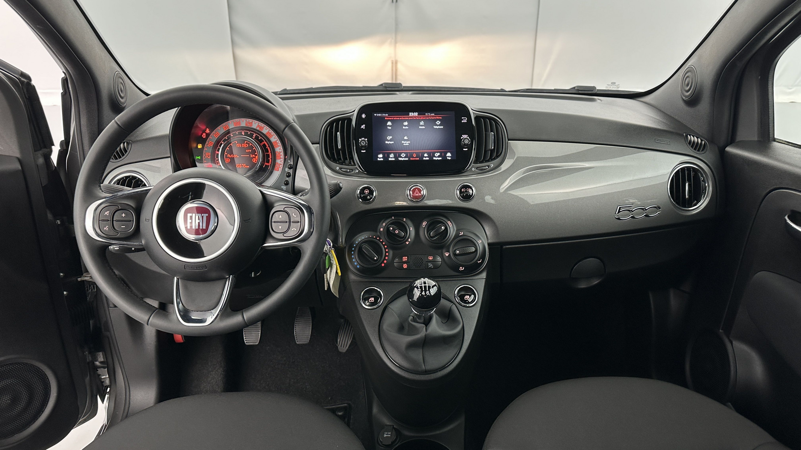 Vente en ligne Fiat 500 500 1.0 70ch Hybride Pack Confort BSG au prix de 14 500 €