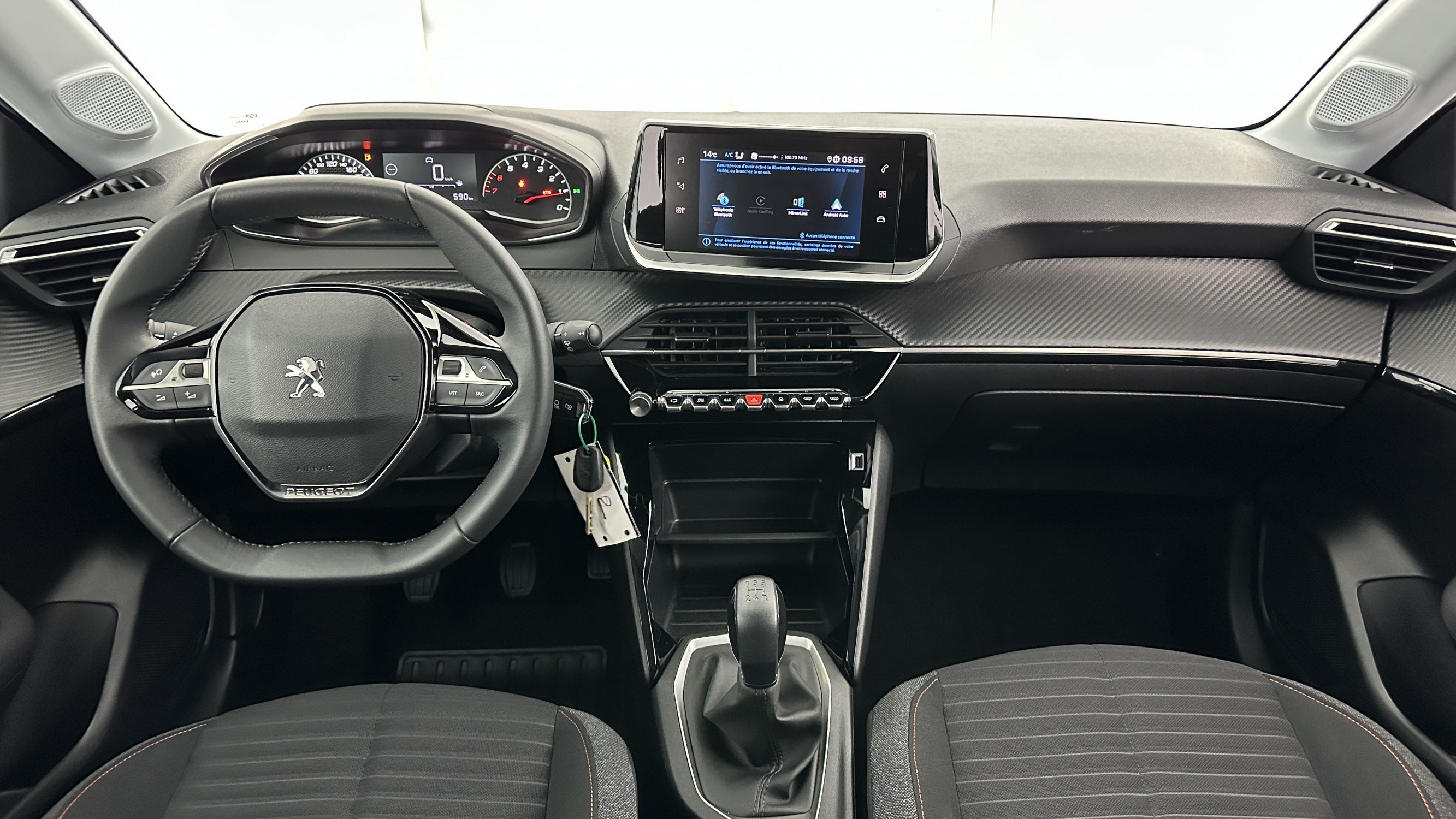 Vente en ligne Peugeot 208 208 II 1.2 PureTech 75ch Active au prix de 16 900 €