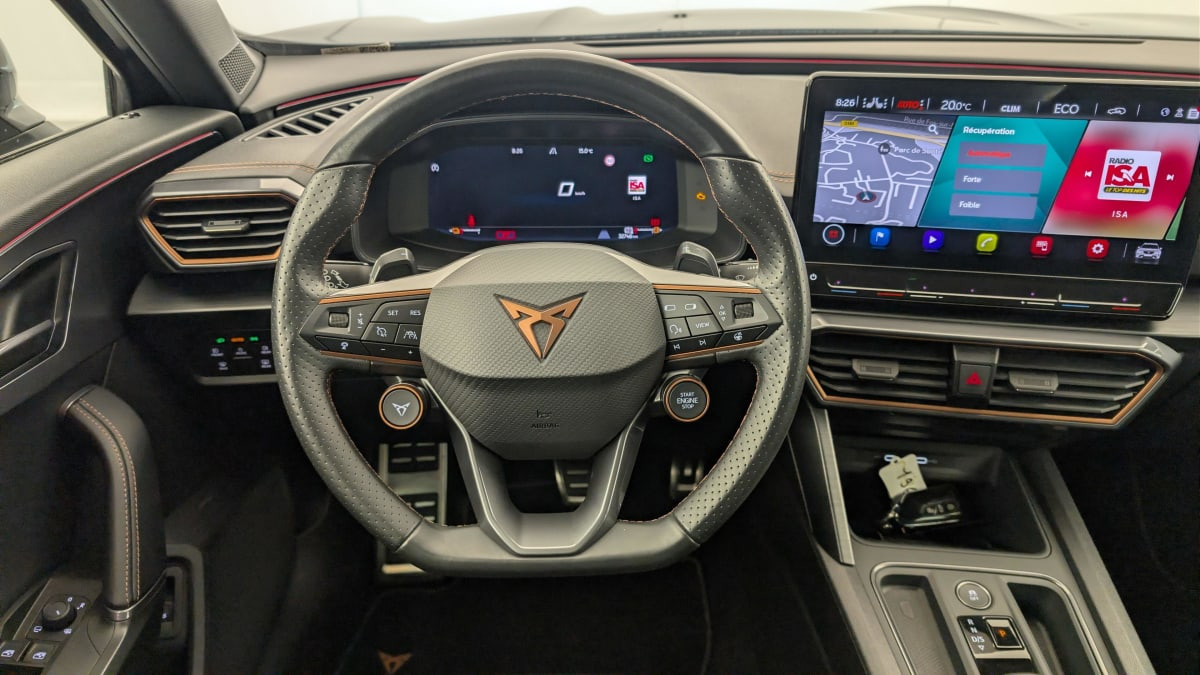 Vente en ligne Cupra Formentor 1.4 E-HYBRID 245 CH DSG6 VZ au prix de 29 540 €