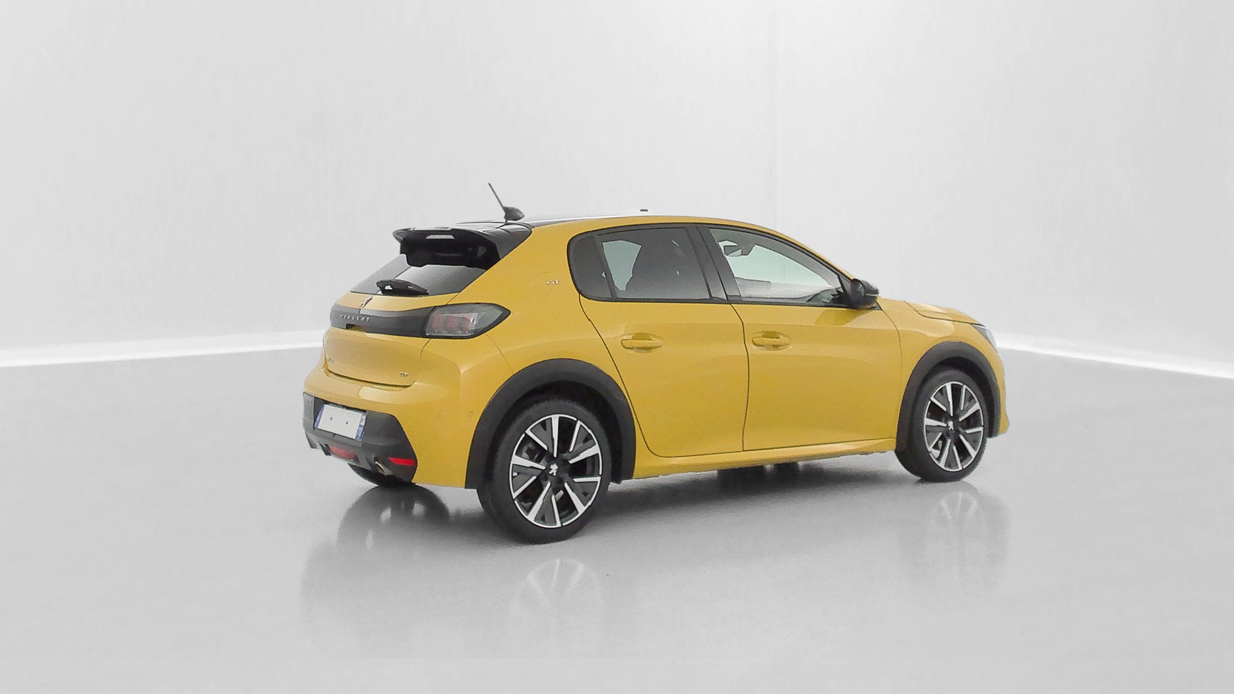 Vente en ligne Peugeot 208 208 II 1.2 PureTech 100ch GT EAT8 au prix de 19 510 €