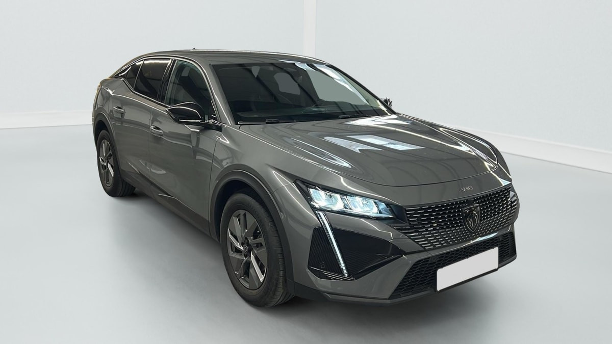 Peugeot 408 Hybrid 136 e-DCS6 Allure occasion de 2025 en vente à Rennes