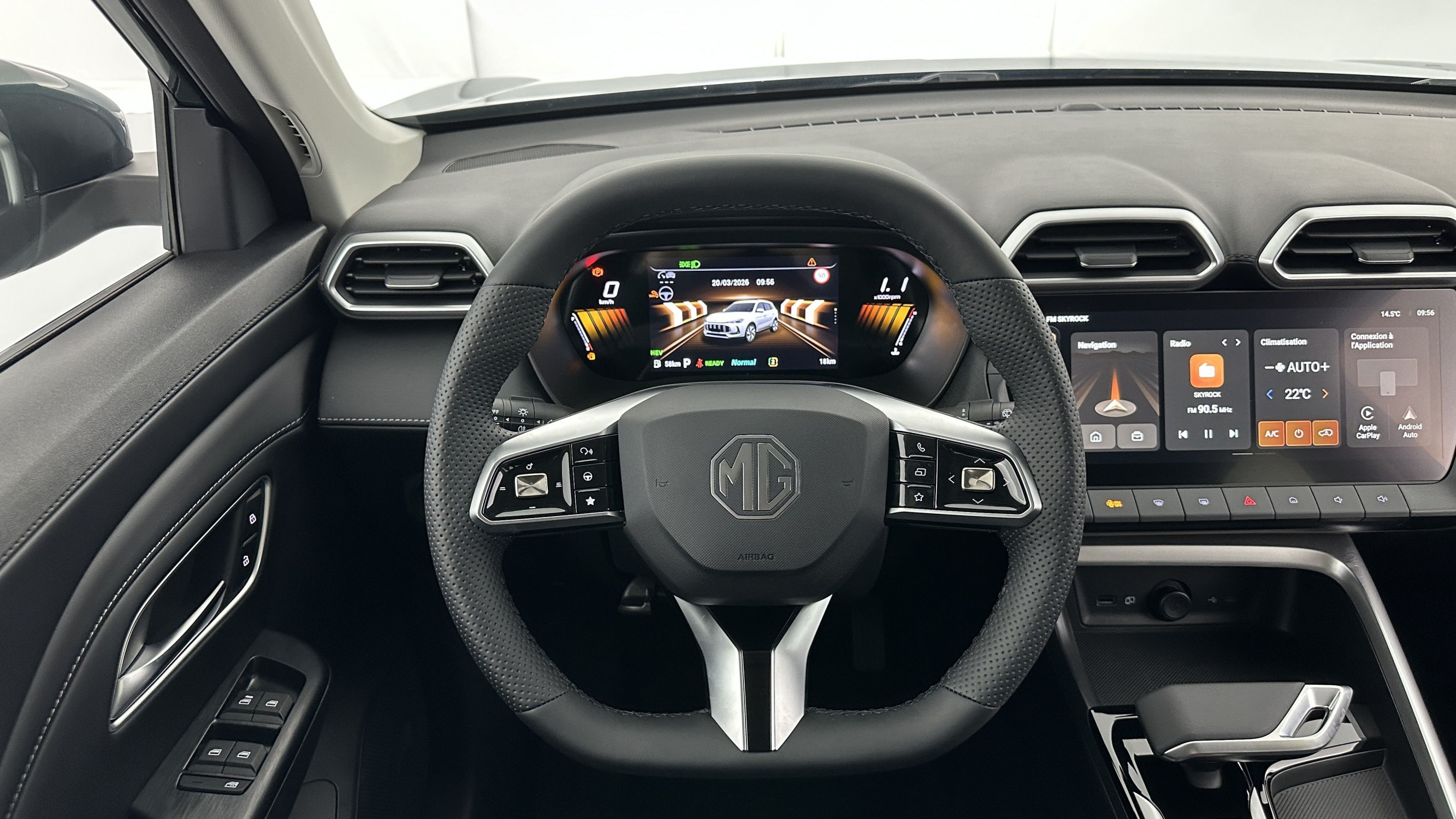 Vente en ligne Mg ZS ZS 1.5 L Hybrid+ 197ch Luxury au prix de 25 400 €