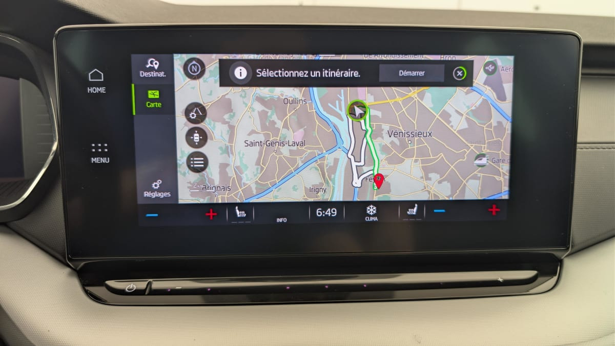 Vente en ligne Skoda Octavia Combi 2.0 TDI 116 ch Ambition au prix de 22 330 €