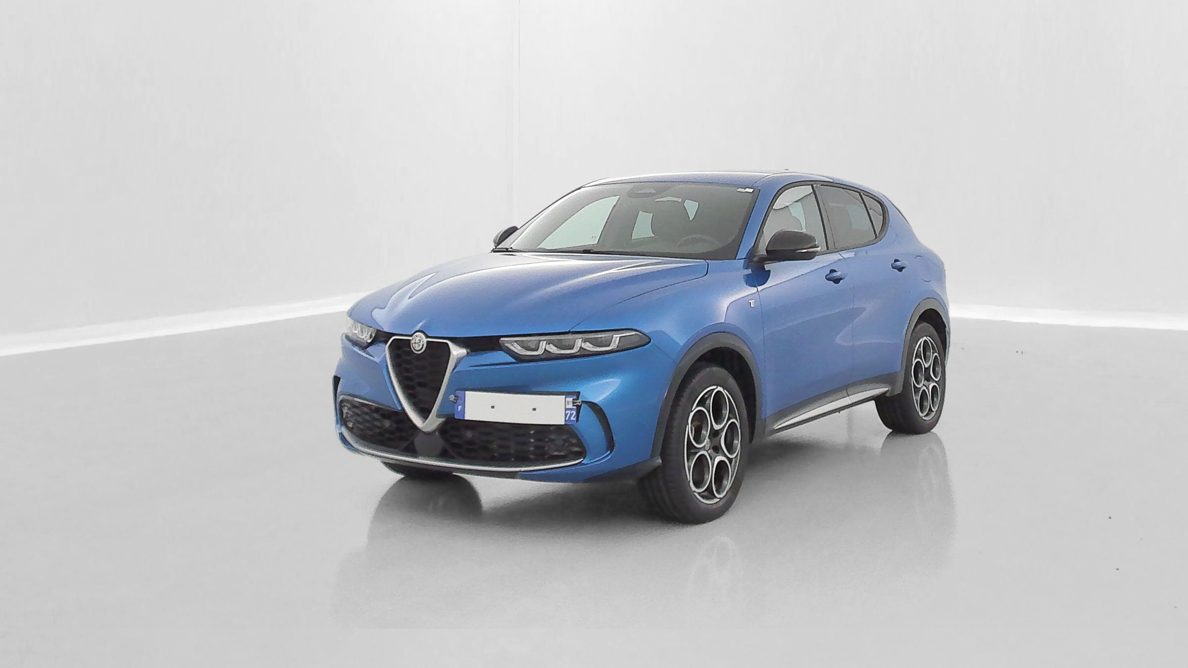 Alfa Romeo Tonale TONALE 1.3 Hybride Rechargeable PHEV 280ch AT6 Ti occasion de 2023 en vente à Rennes