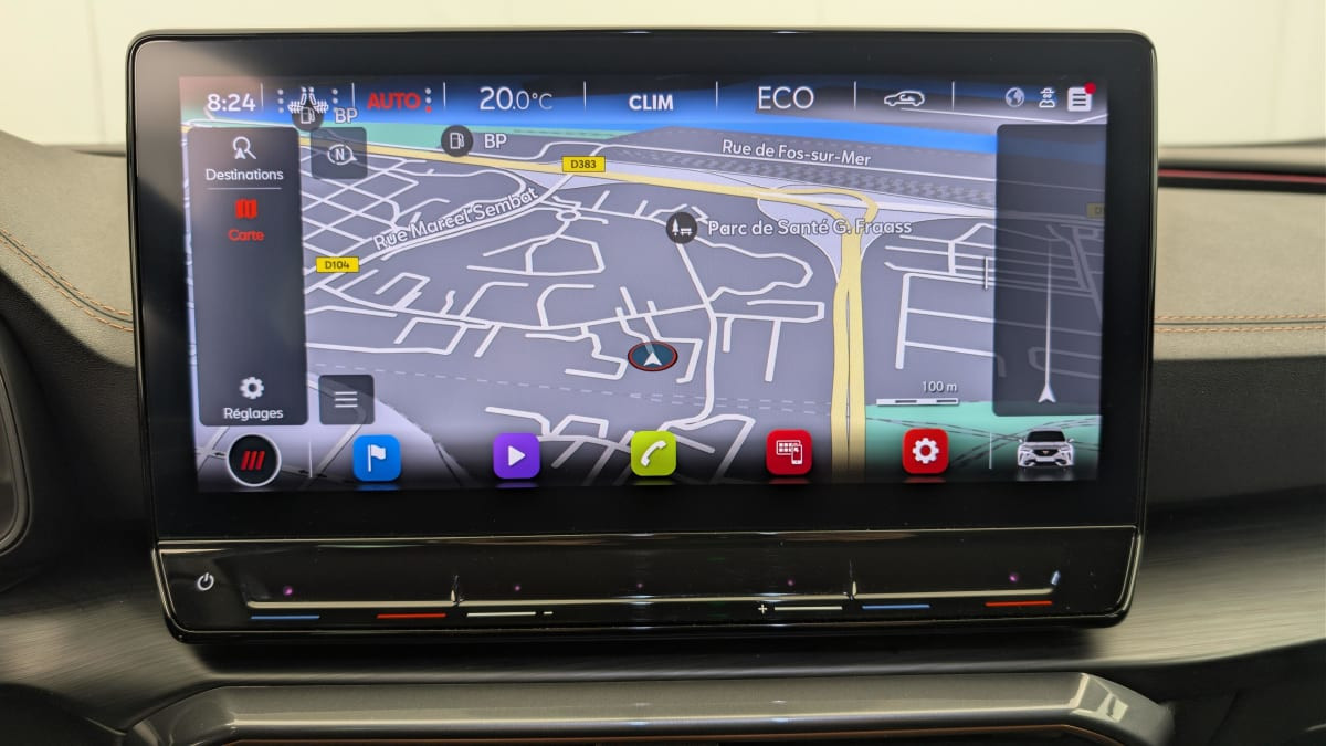 Vente en ligne Cupra Formentor 1.4 E-HYBRID 245 CH DSG6 VZ au prix de 29 540 €