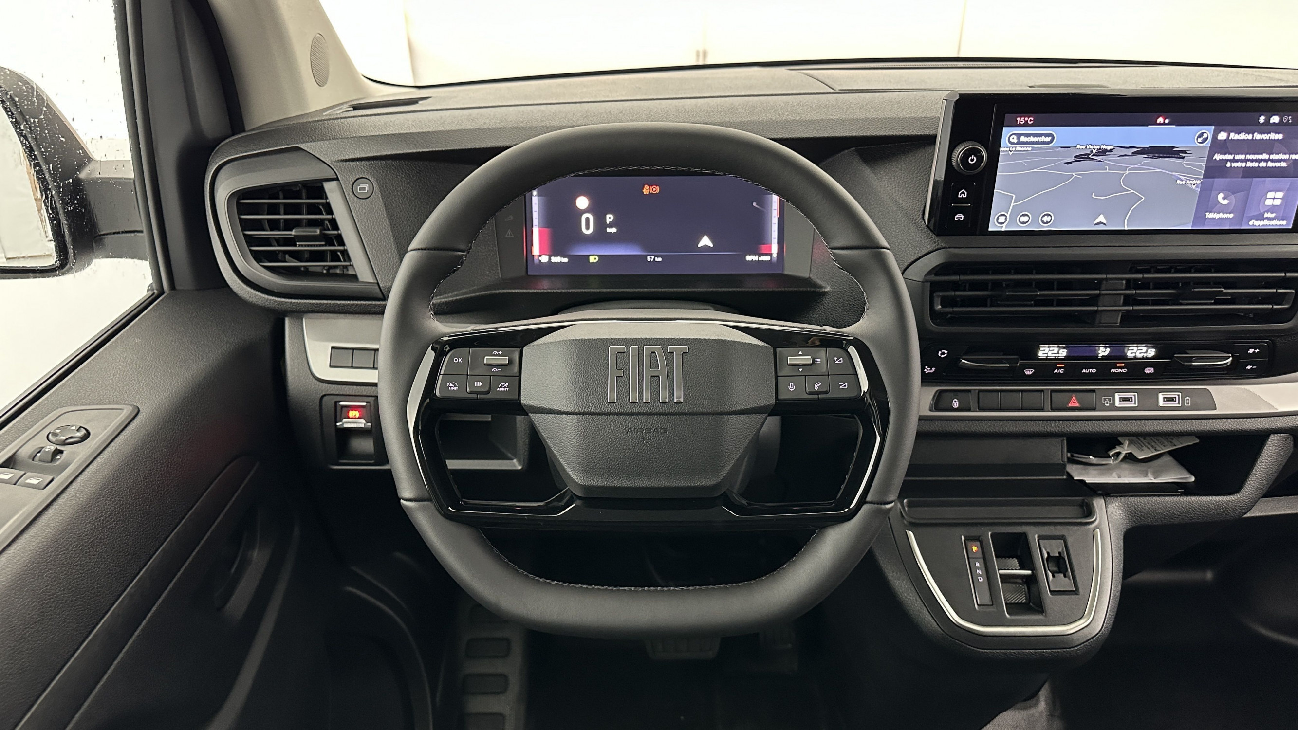 Vente en ligne Fiat Scudo SCUDO CA M 2.0 BlueHDi 180ch Pack Premium Connect EAT8 au prix de 37 160 €