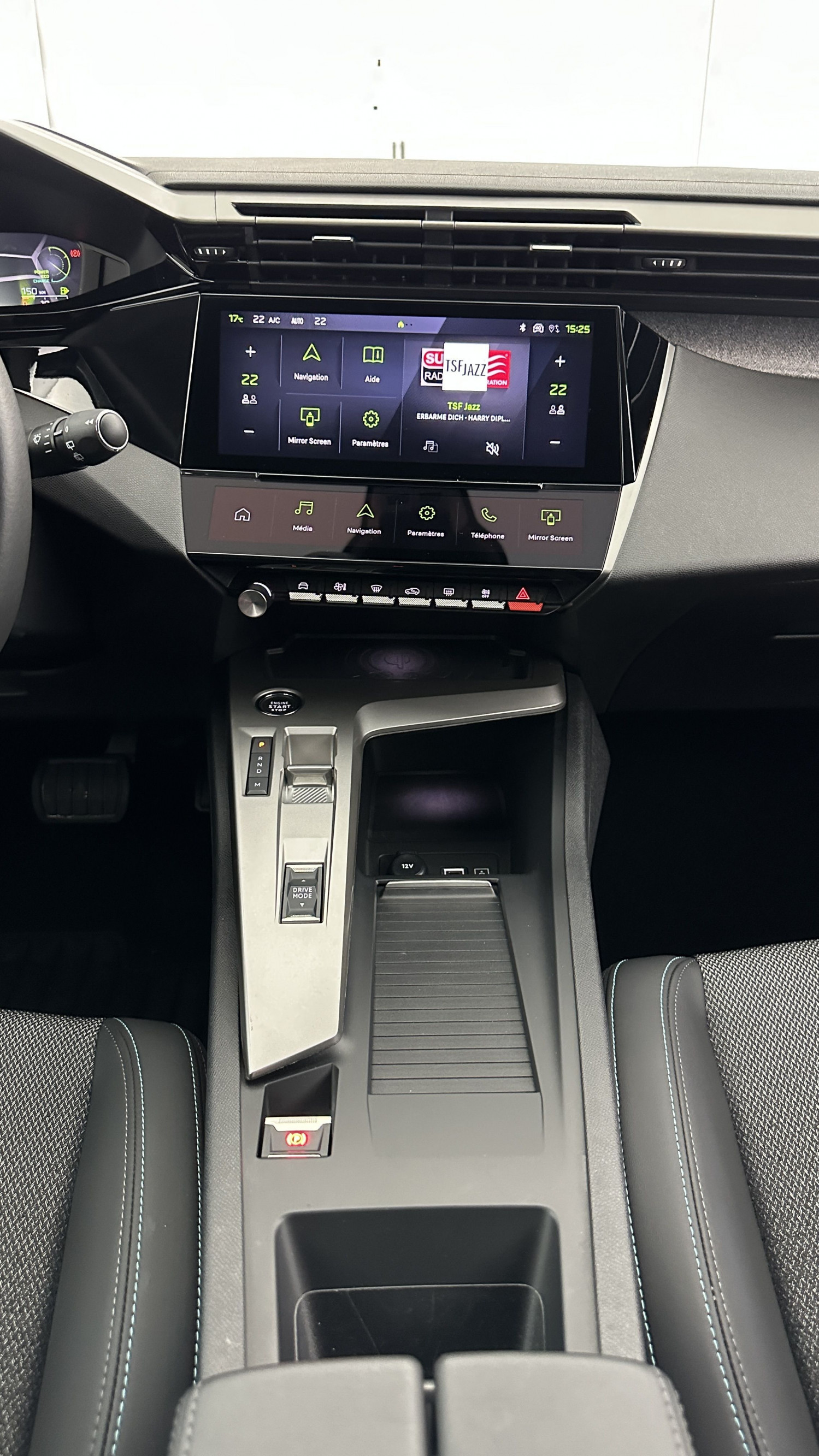 Vente en ligne Peugeot 308 308 1.2 Hybrid 136ch Allure e-DCS6 au prix de 24 710 €