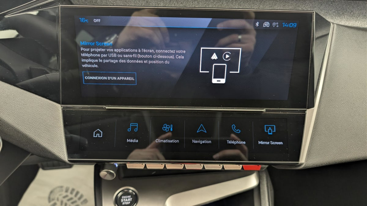 Vente en ligne Peugeot 308 Hybrid 145 e-DCS6 Allure au prix de 23 980 €