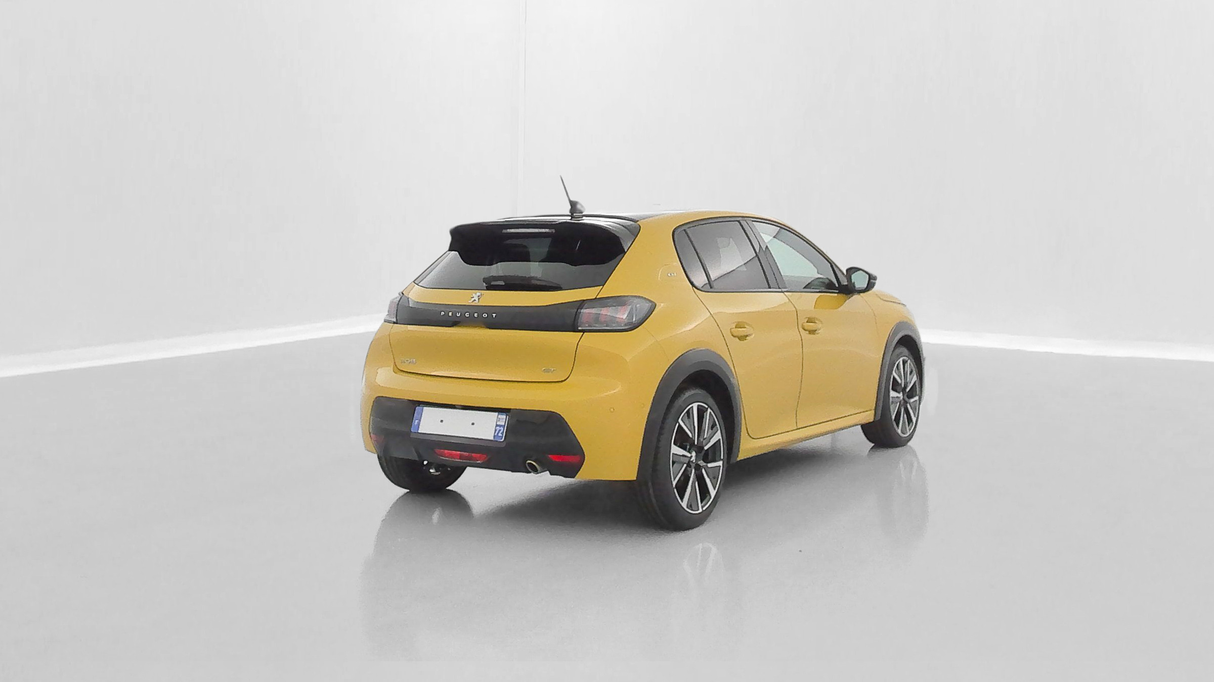 Vente en ligne Peugeot 208 208 II 1.2 PureTech 100ch GT EAT8 au prix de 19 510 €