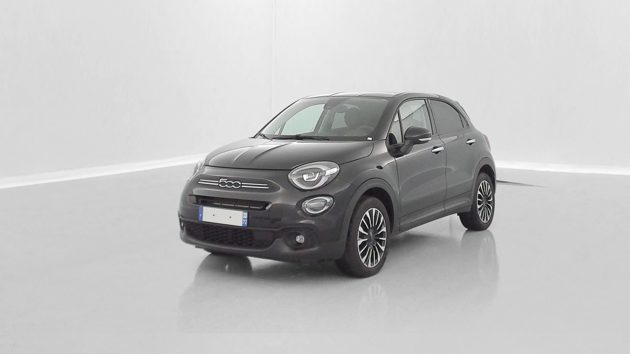 Fiat 500X 500X 1.5 FireFly Turbo 130ch Pack Confort Style Hybrid DCT7 occasion de 2023 en vente à Rennes