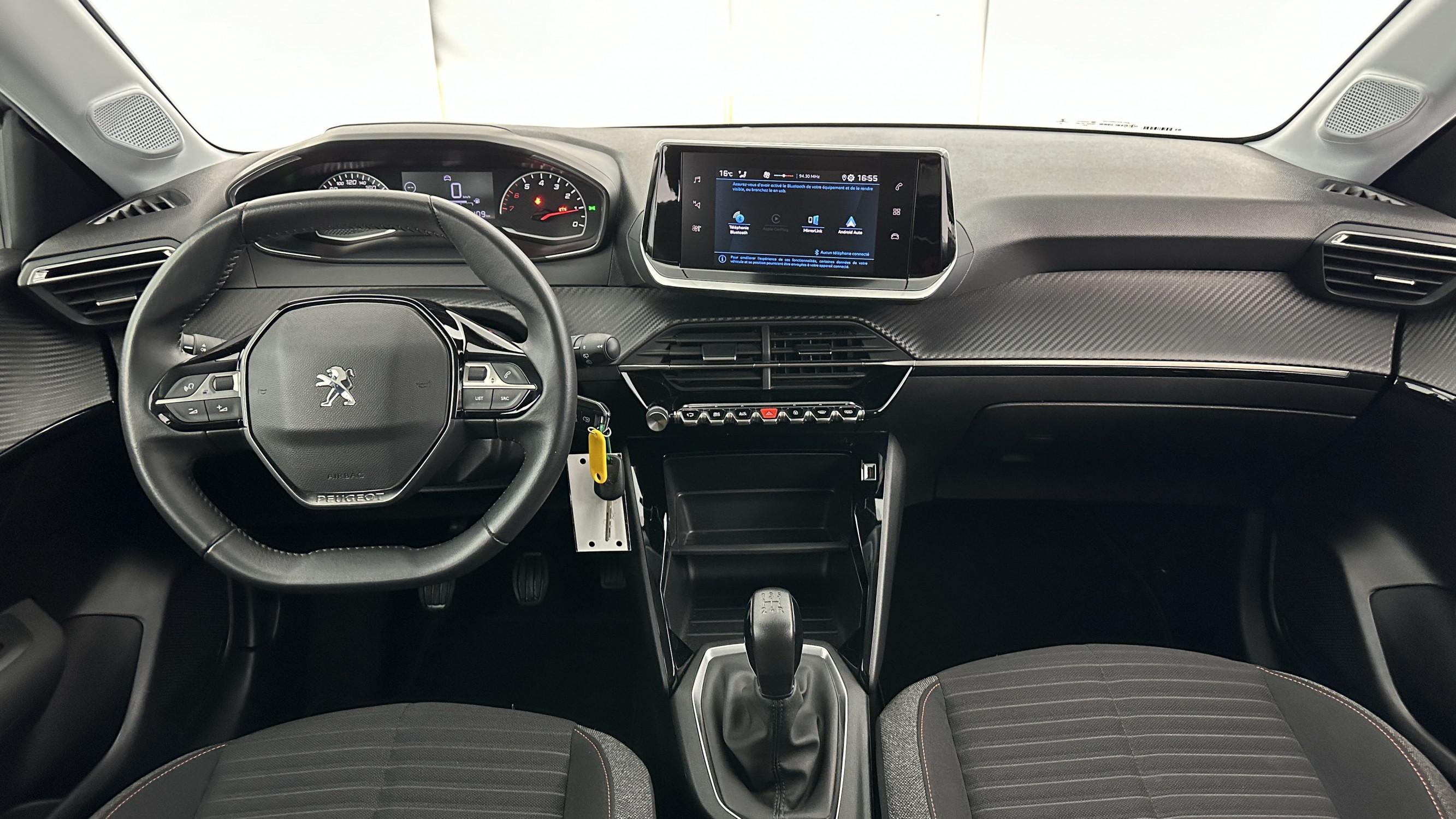 Vente en ligne Peugeot 208 208 II 1.2 PureTech 75ch Active au prix de 15 500 €