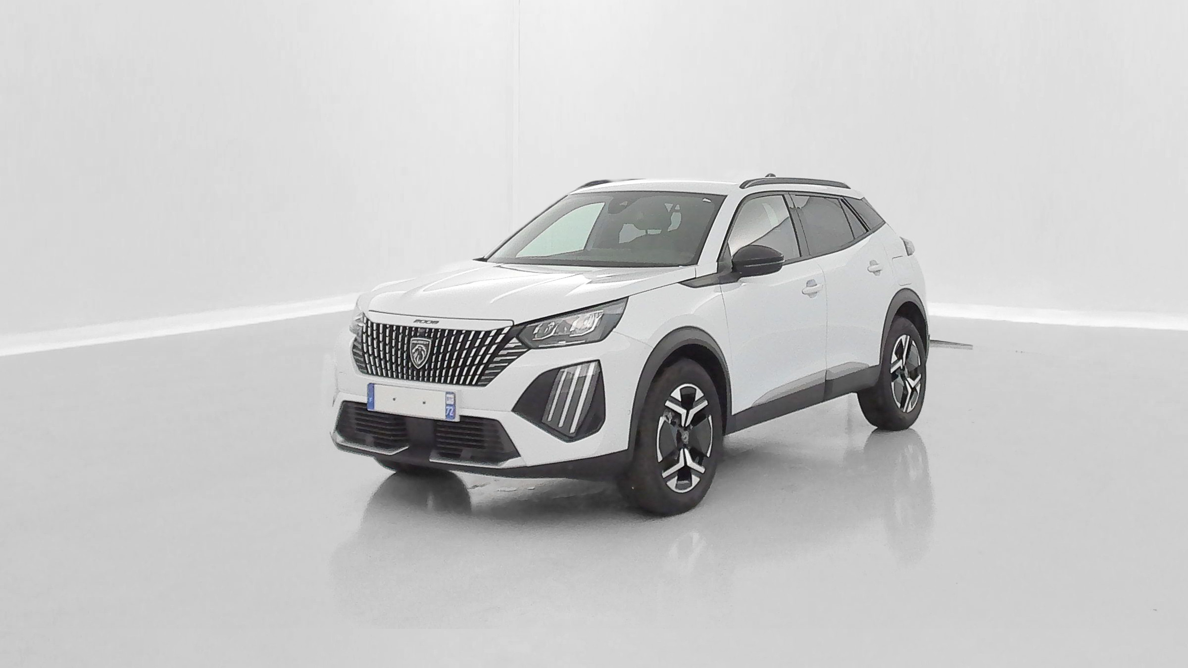 Peugeot 2008 2008  II 1.2 Hybrid 145ch Allure e-DCS6 occasion de 2025 en vente à Rennes