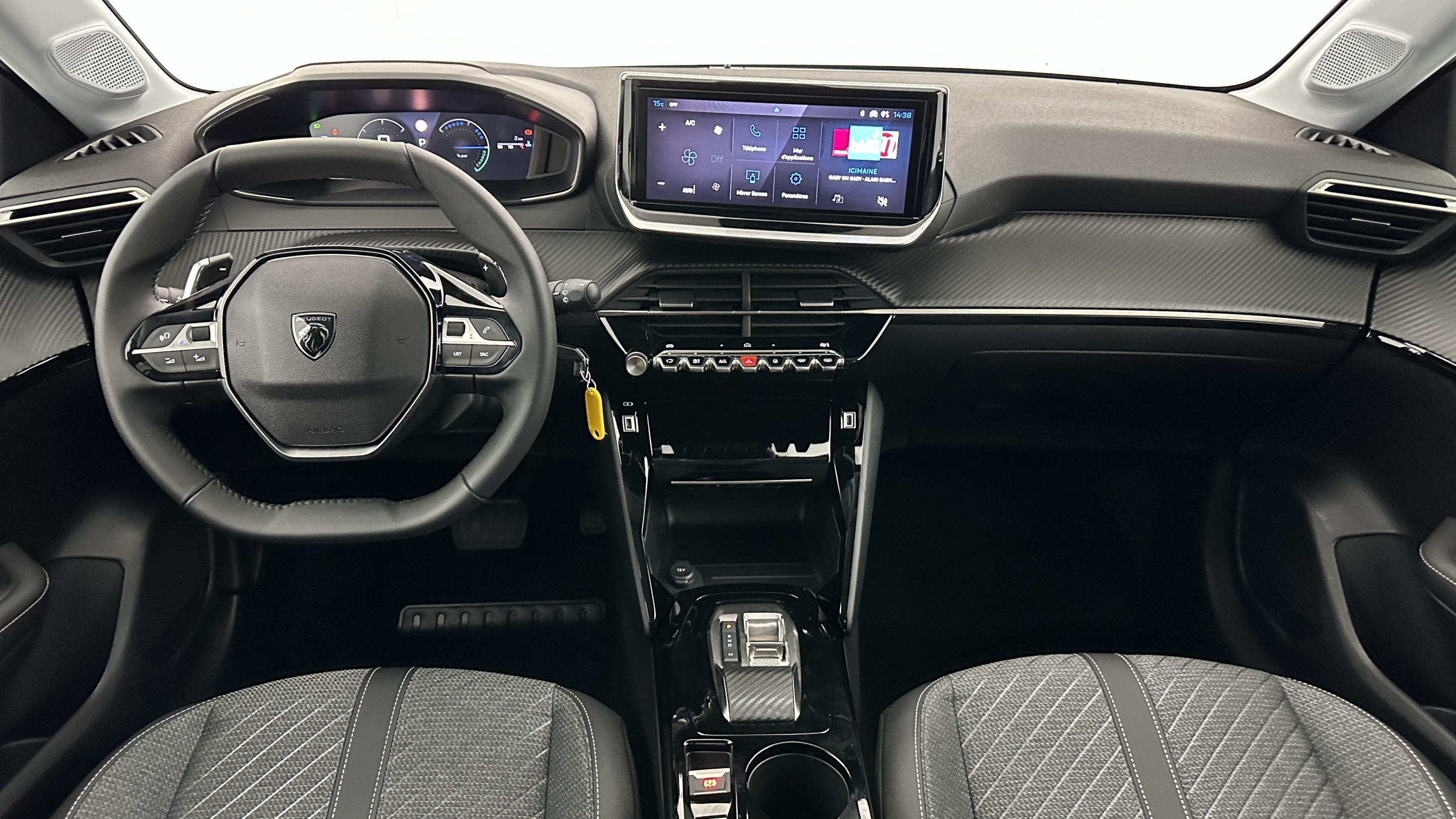 Vente en ligne Peugeot 208 208 1.2 Hybrid 110ch Allure e-DCS6 au prix de 22 400 €