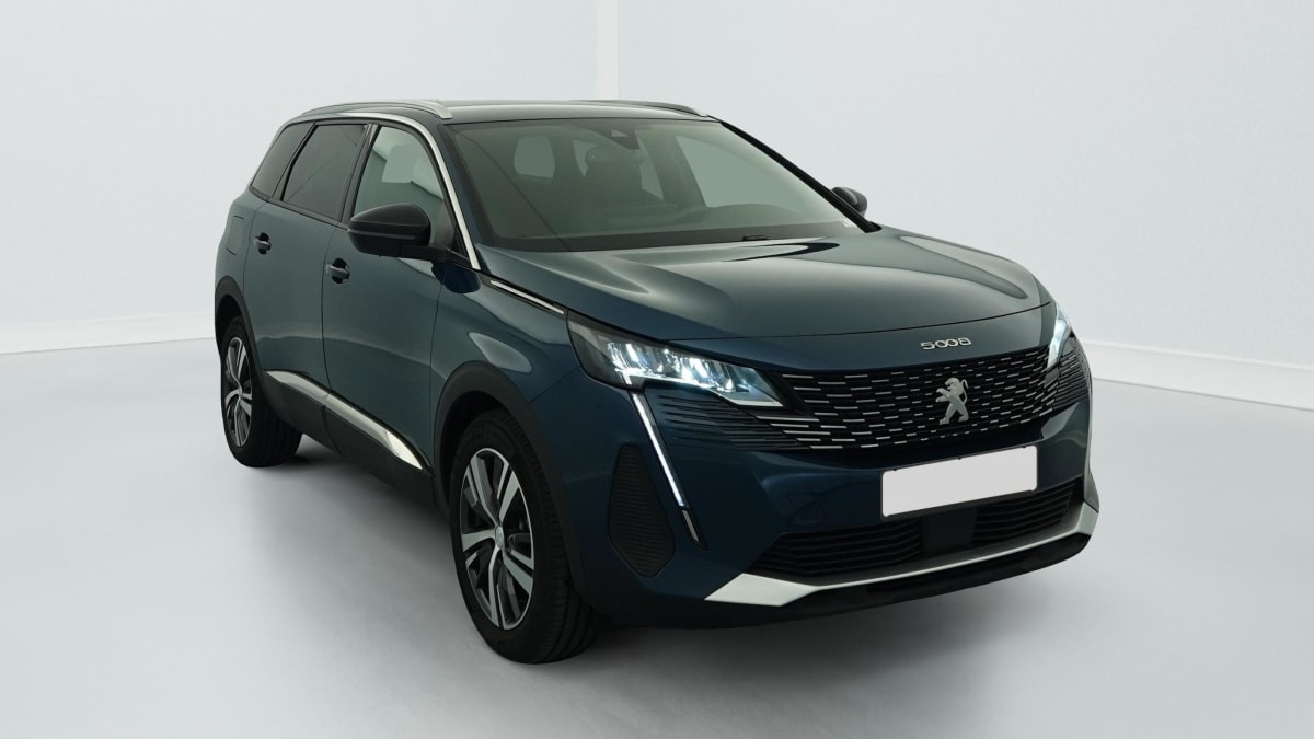 Peugeot 5008 BlueHDi 130ch S S EAT8 Allure Pack occasion de 2024 en vente à Rennes