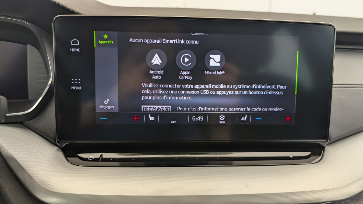 Vente en ligne Skoda Octavia Combi 2.0 TDI 116 ch Ambition au prix de 22 330 €