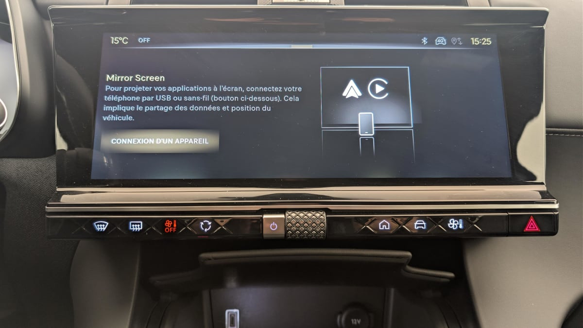 Vente en ligne Ds DS7 Crossback Hybride Rechargeable E-Tense 225 EAT8 Rivoli au prix de 33 250 €