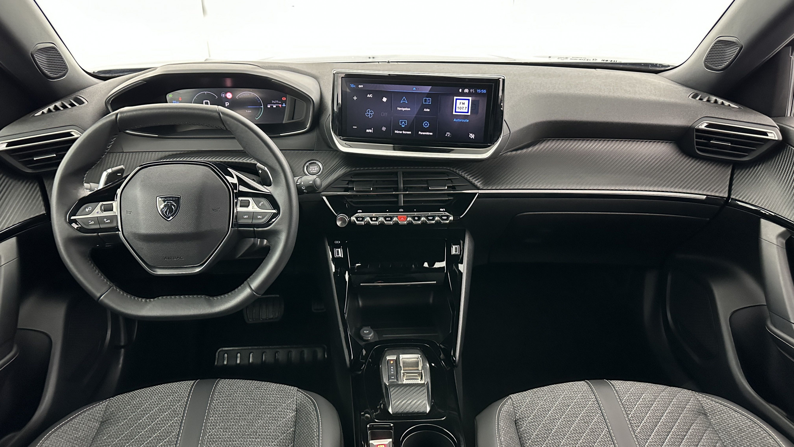 Vente en ligne Peugeot 2008 2008 II 1.2 Hybrid 145ch Allure e-DCS6  au prix de 25 010 €