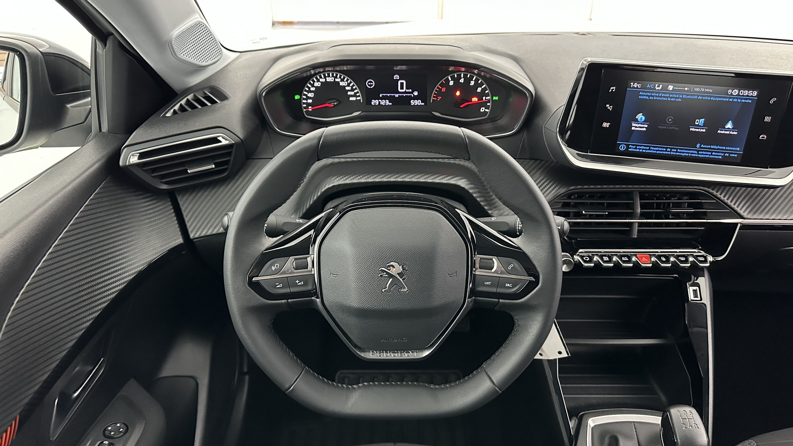 Vente en ligne Peugeot 208 208 II 1.2 PureTech 75ch Active au prix de 16 900 €