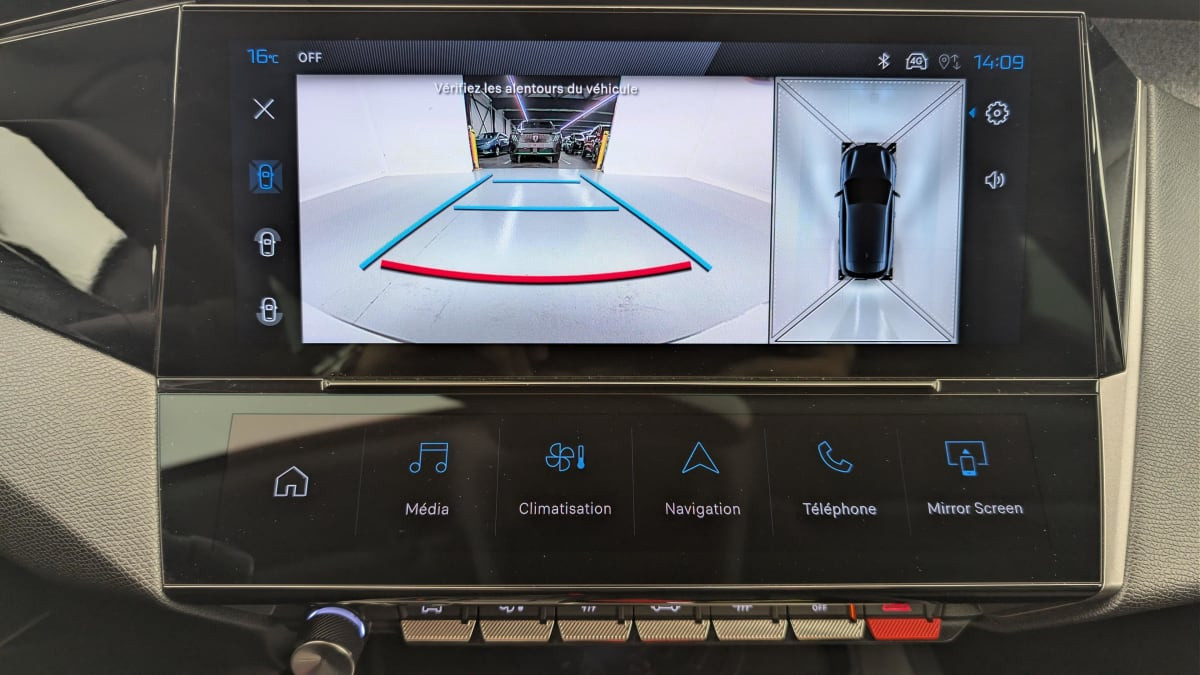 Vente en ligne Peugeot 308 Hybrid 145 e-DCS6 Allure au prix de 23 980 €