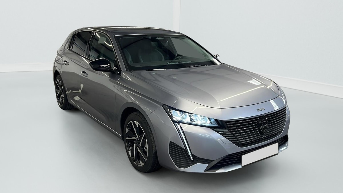 Peugeot 308 Hybrid 145 e-DCS6 Allure occasion de 2025 en vente à Rennes