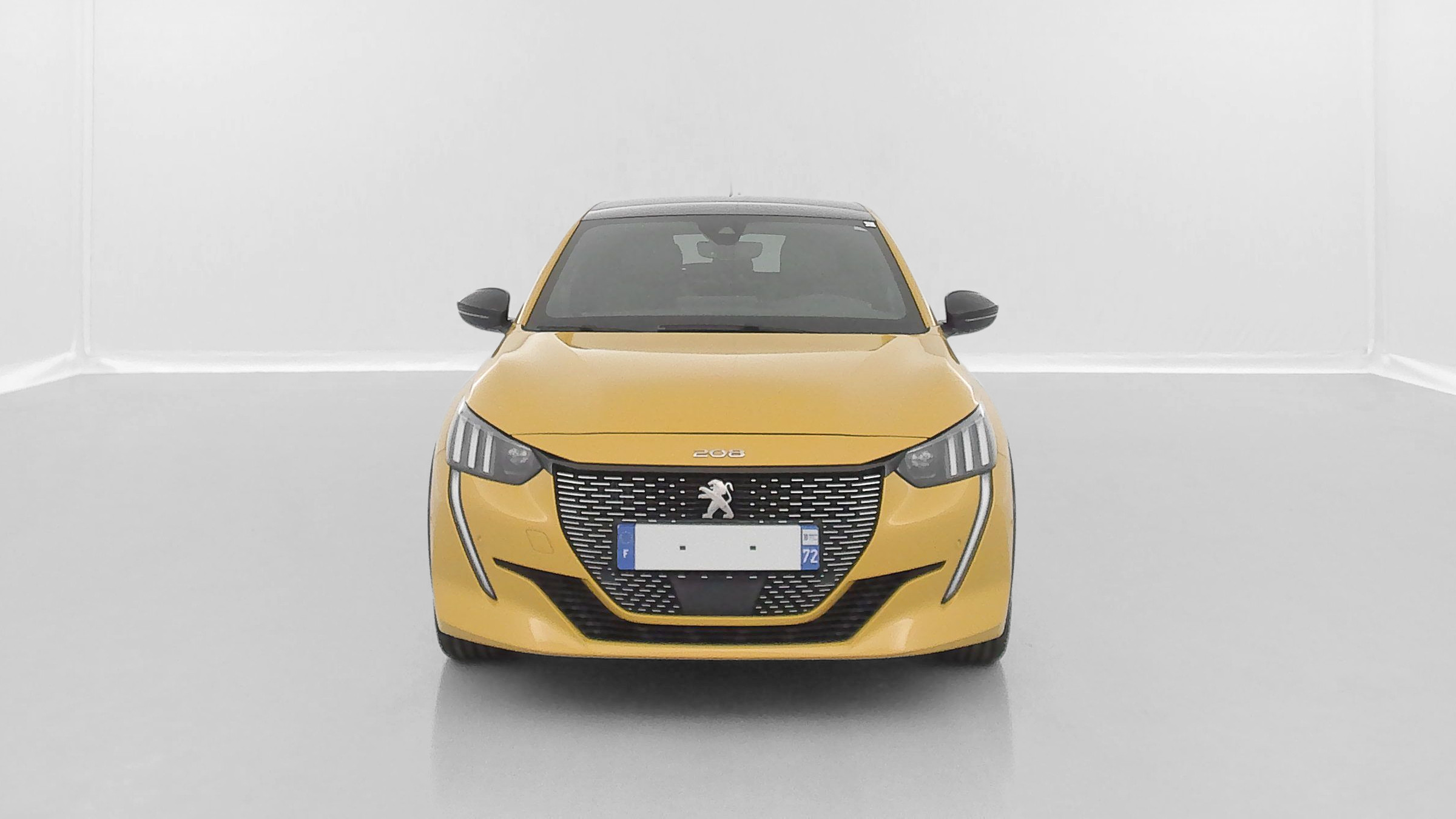 Vente en ligne Peugeot 208 208 II 1.2 PureTech 100ch GT EAT8 au prix de 19 510 €