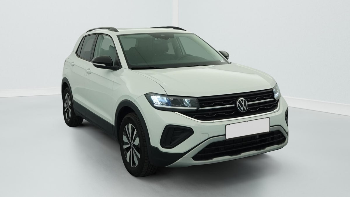 Volkswagen T-Cross 1.0 TSI 116 Start Stop BVM6 Life occasion de 2024 en vente à Rennes