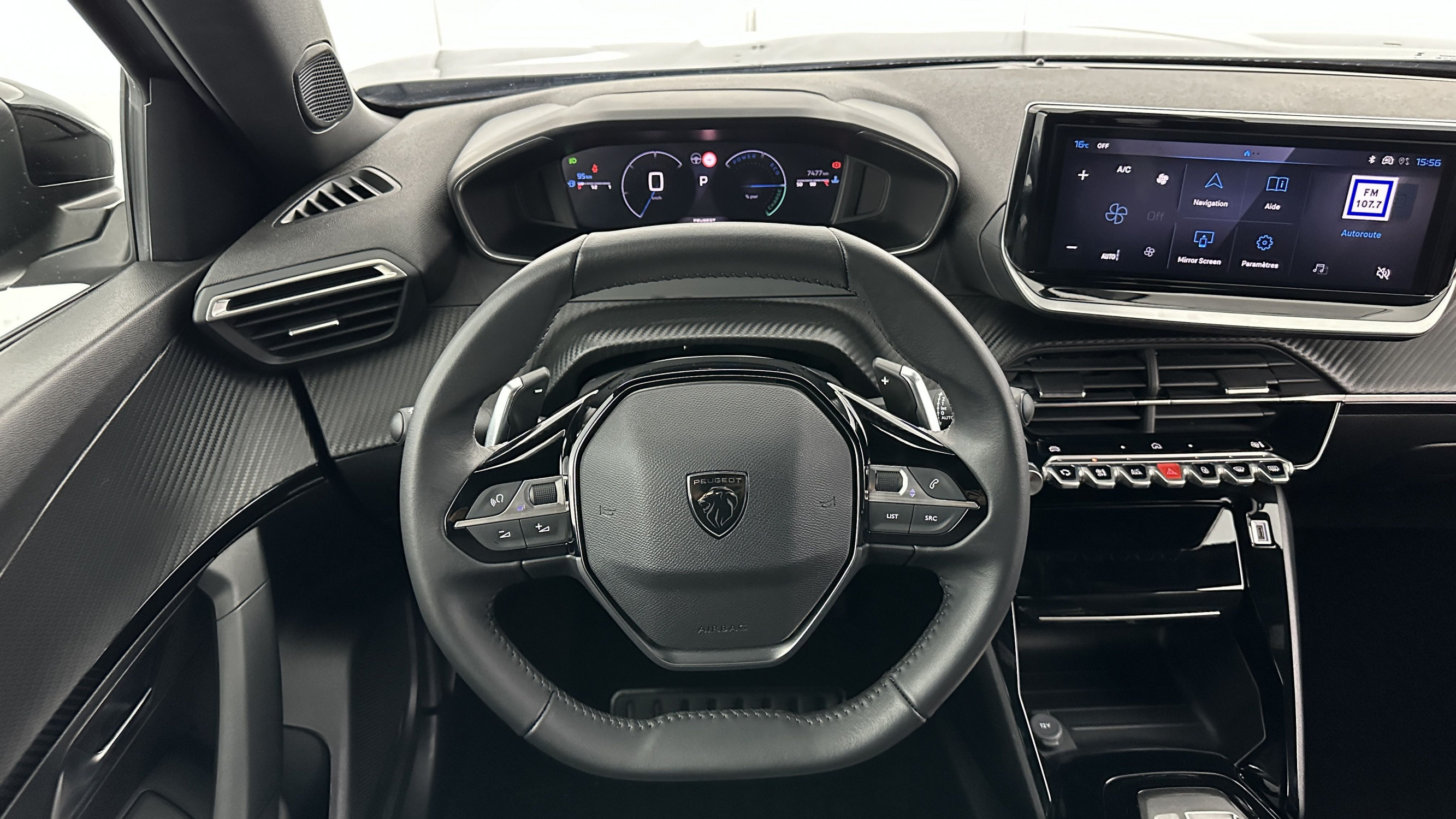 Vente en ligne Peugeot 2008 2008 II 1.2 Hybrid 145ch Allure e-DCS6  au prix de 25 010 €