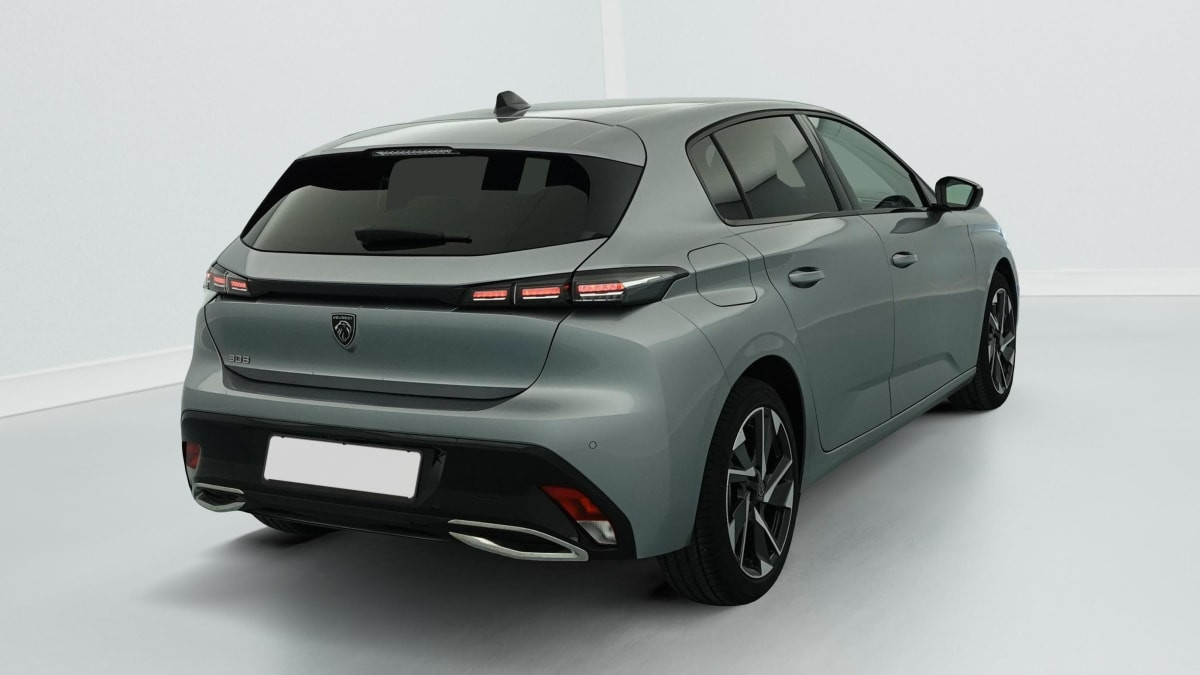 Vente en ligne Peugeot 308 Hybrid 145 e-DCS6 Allure au prix de 23 980 €