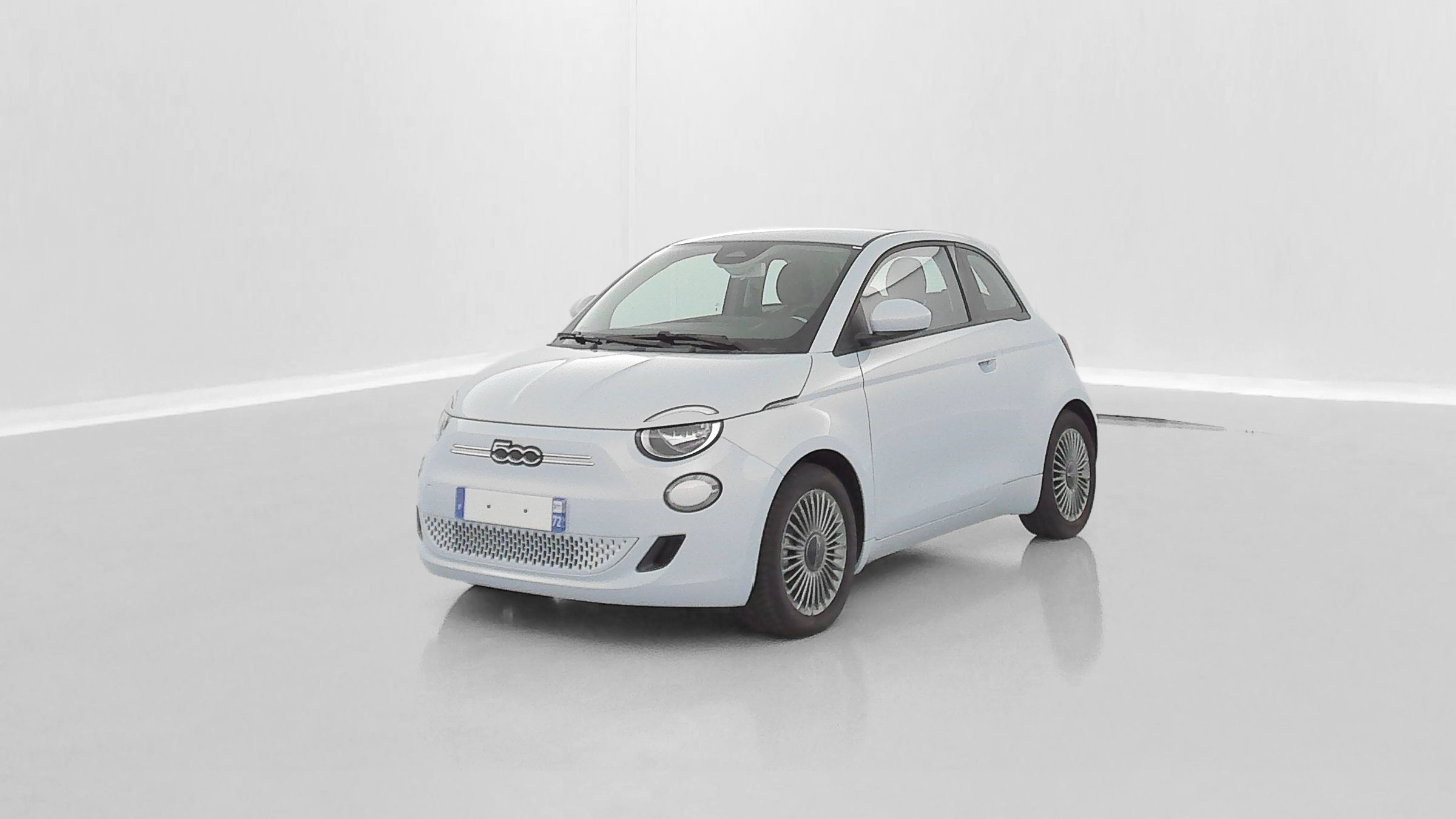 Fiat 500 500e 87kW Icône 118ch occasion de 2022 en vente à Rennes