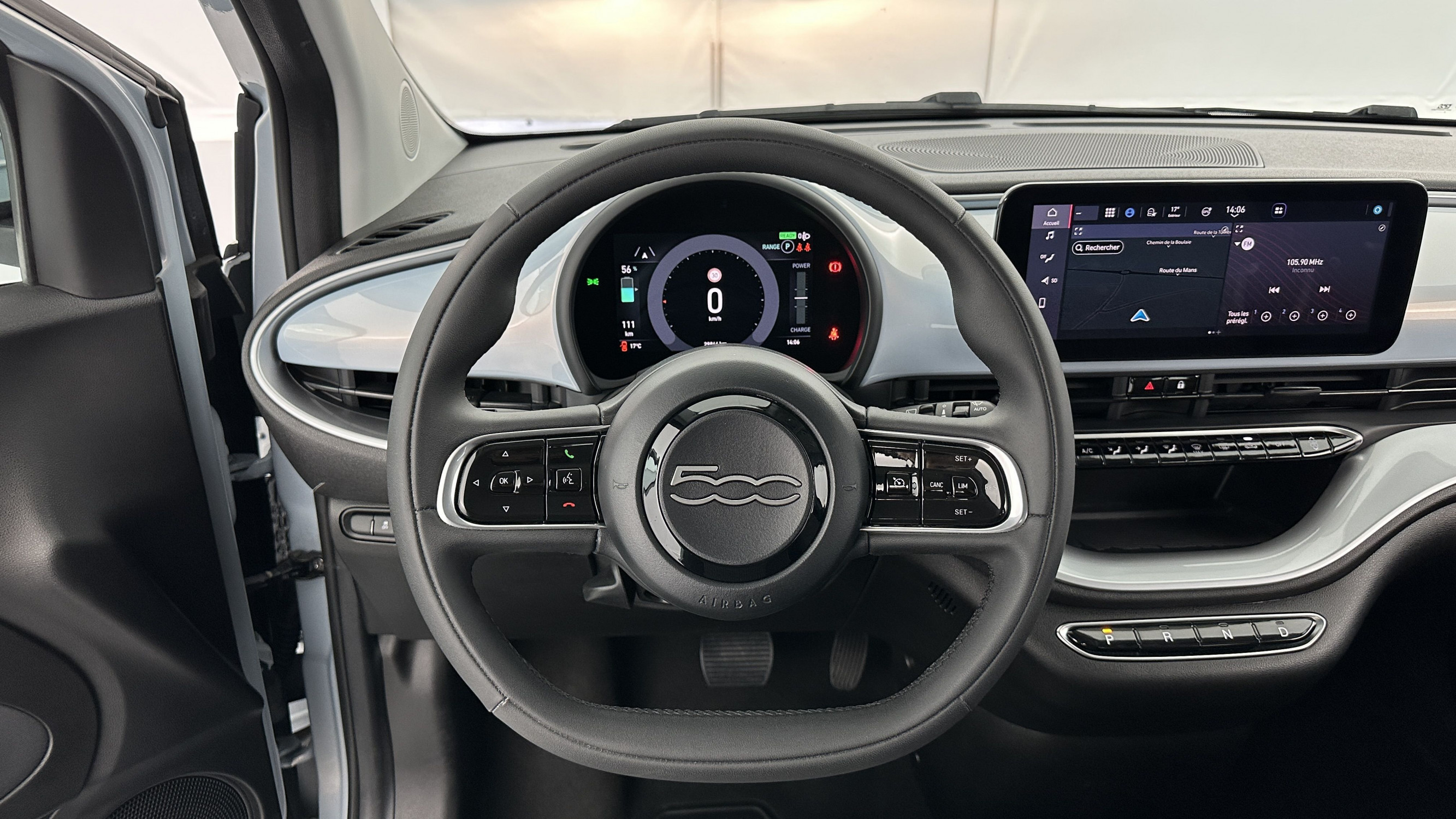 Vente en ligne Fiat 500 500e 87kW Icône 118ch au prix de 18 910 €