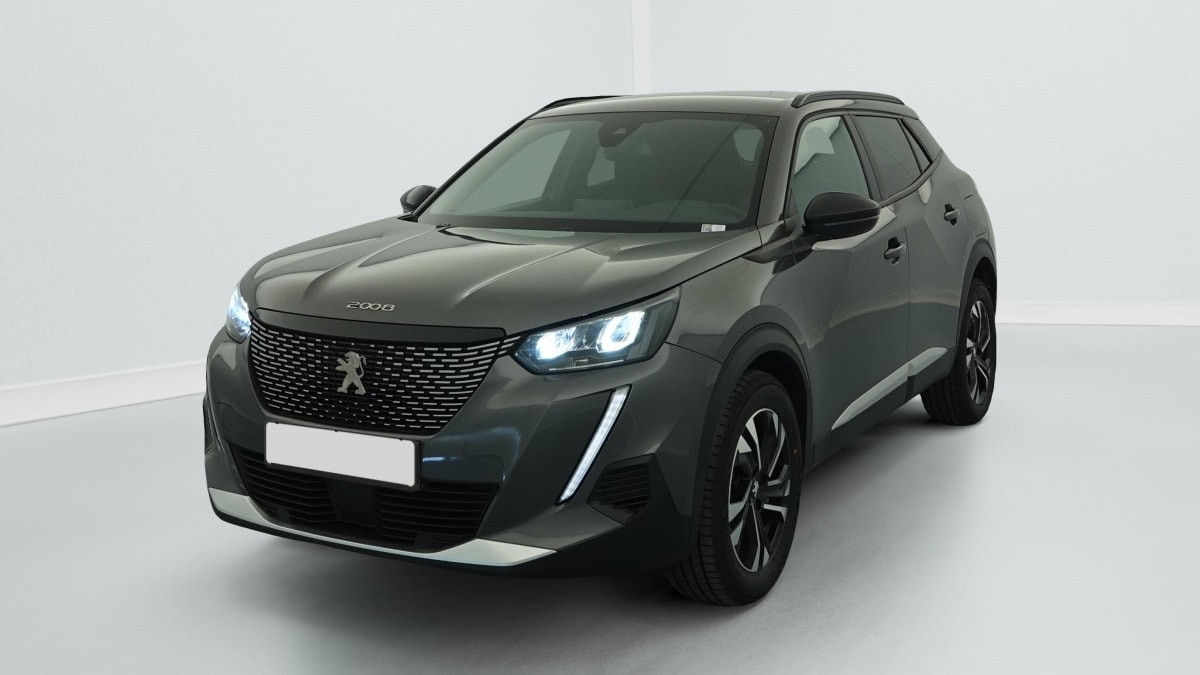 Peugeot 2008 PureTech 130 S S BVM6 Allure occasion de 2023 en vente à Rennes