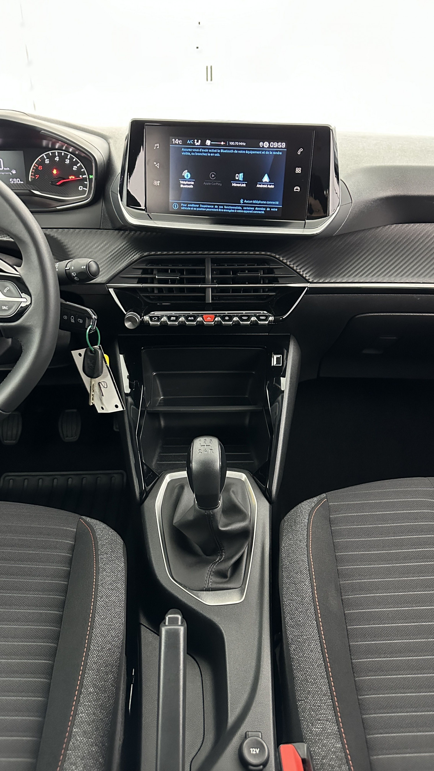 Vente en ligne Peugeot 208 208 II 1.2 PureTech 75ch Active au prix de 16 900 €