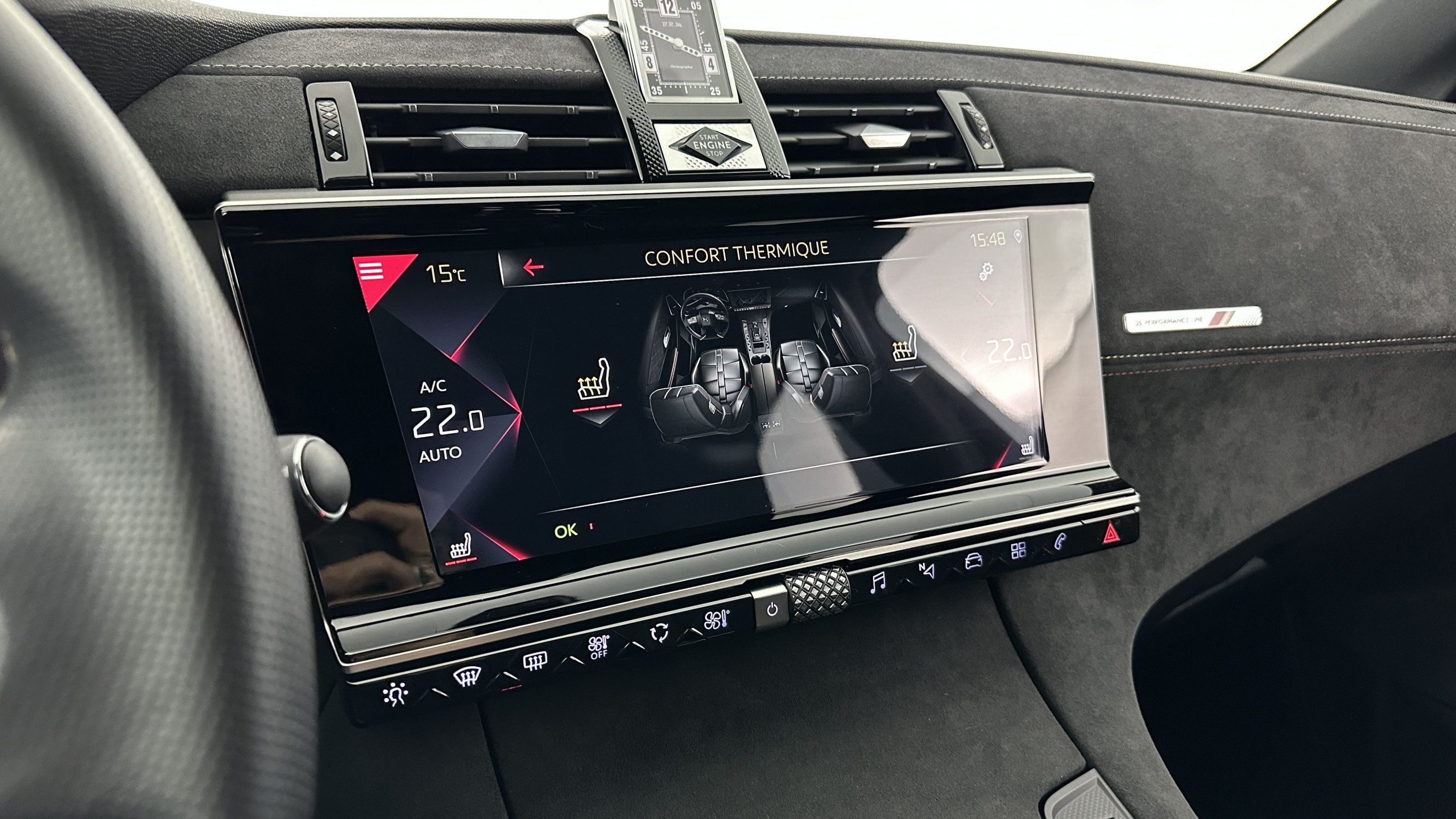 Vente en ligne Ds DS7 Crossback DS7 CROSSBACK 1.6 PureTech 180ch Performance Line EAT8 au prix de 28 400 €